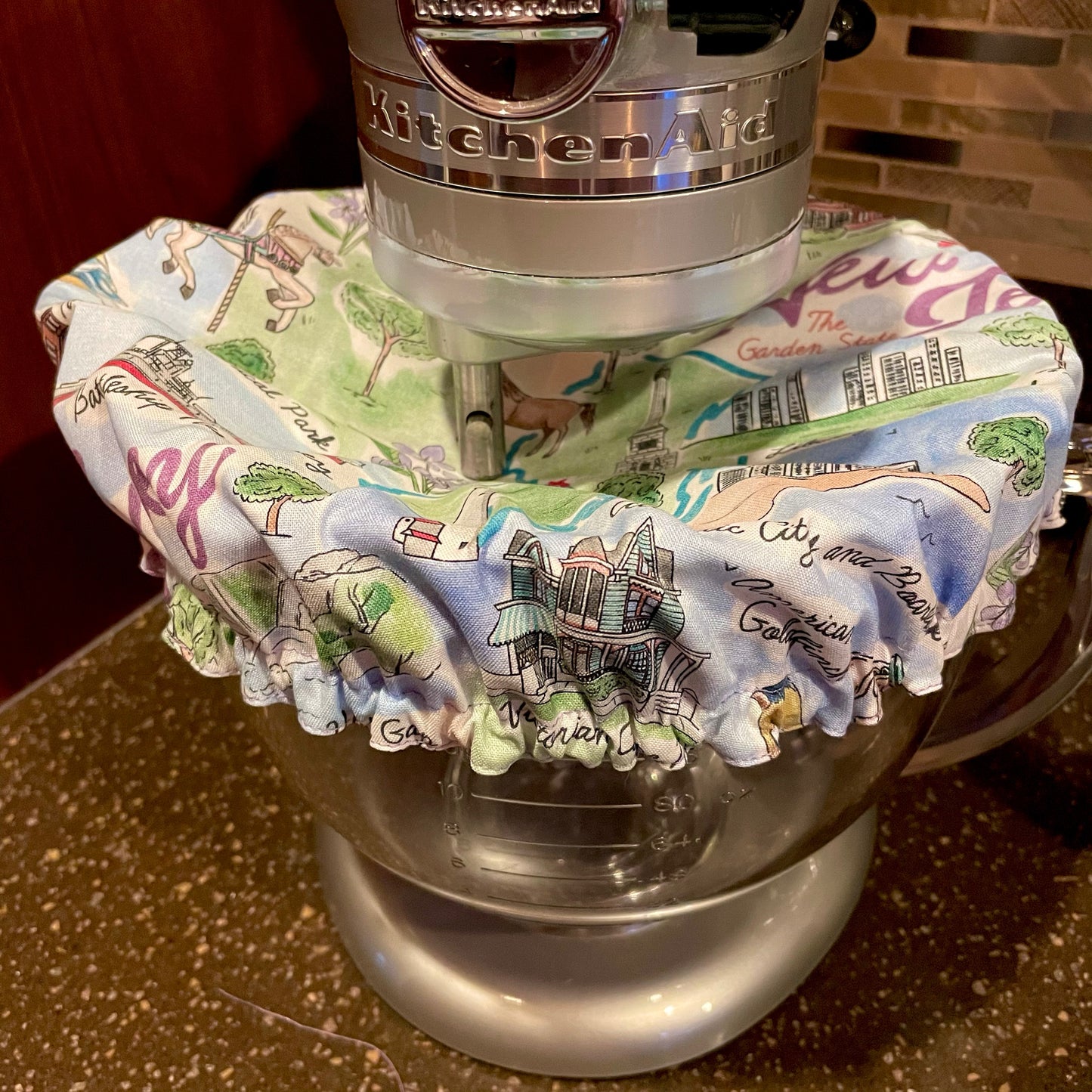 Stand Mixer Bowl Covers - Love New Jersey