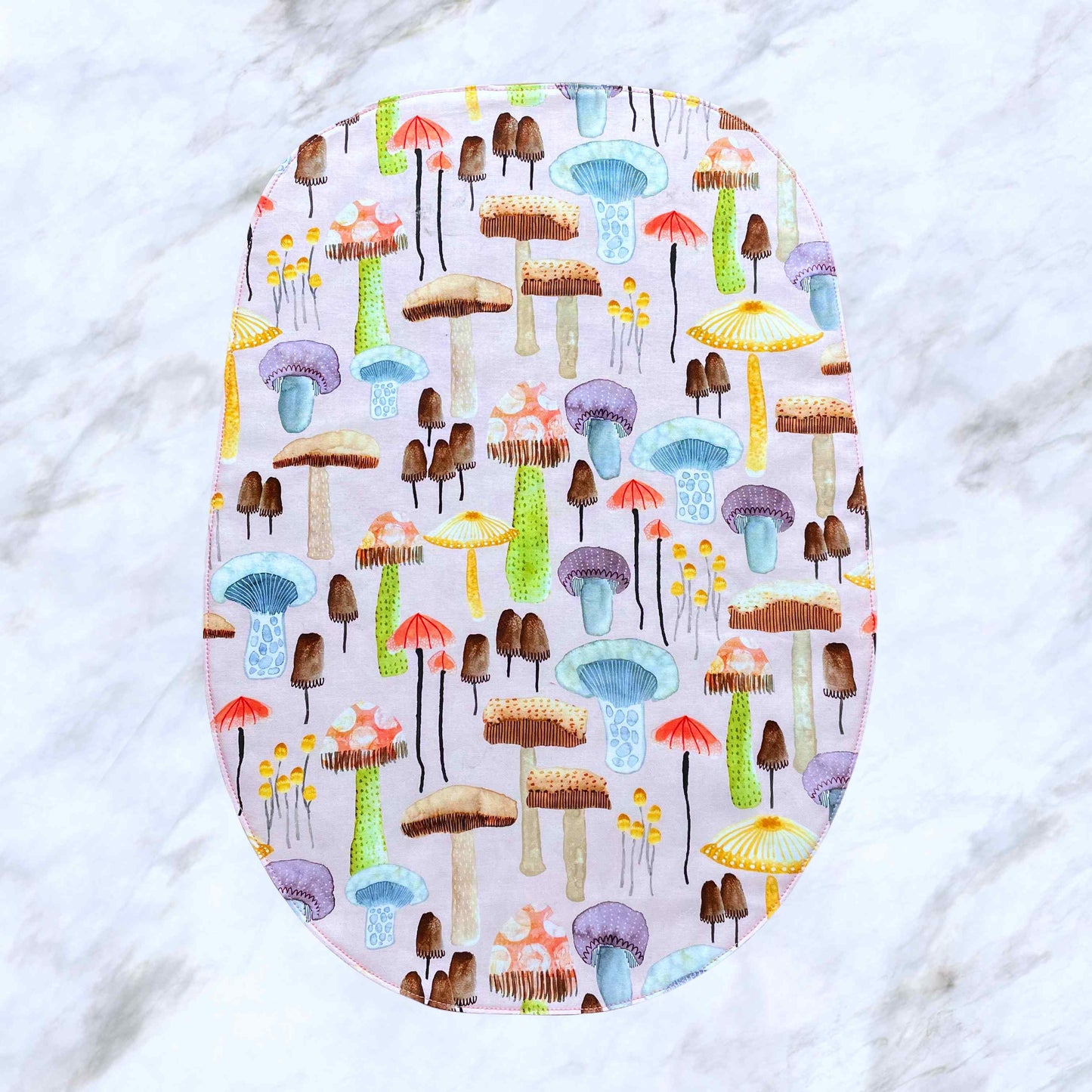 Stand Mixer Slider Mat - Mellow Mushrooms