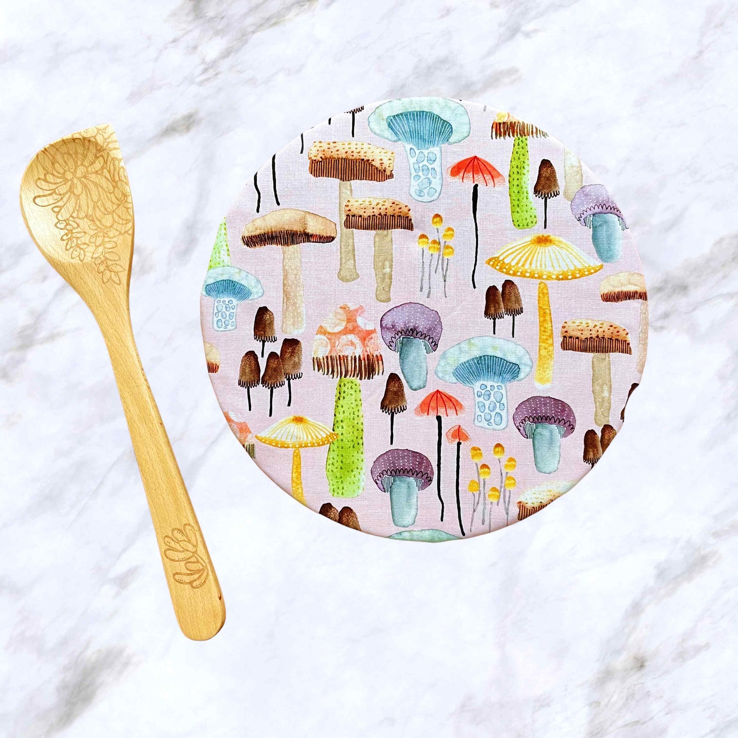 Stand Mixer Bowl Covers - Mellow Mushrooms