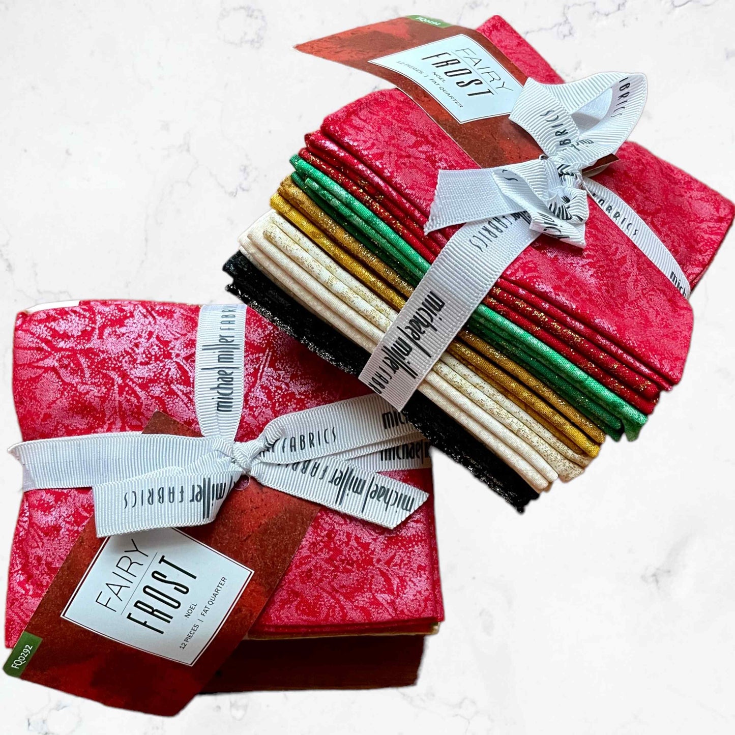 Noel Fairy Frost FQ0292 | 12 Piece FQ Christmas Bundle | Michael Miller