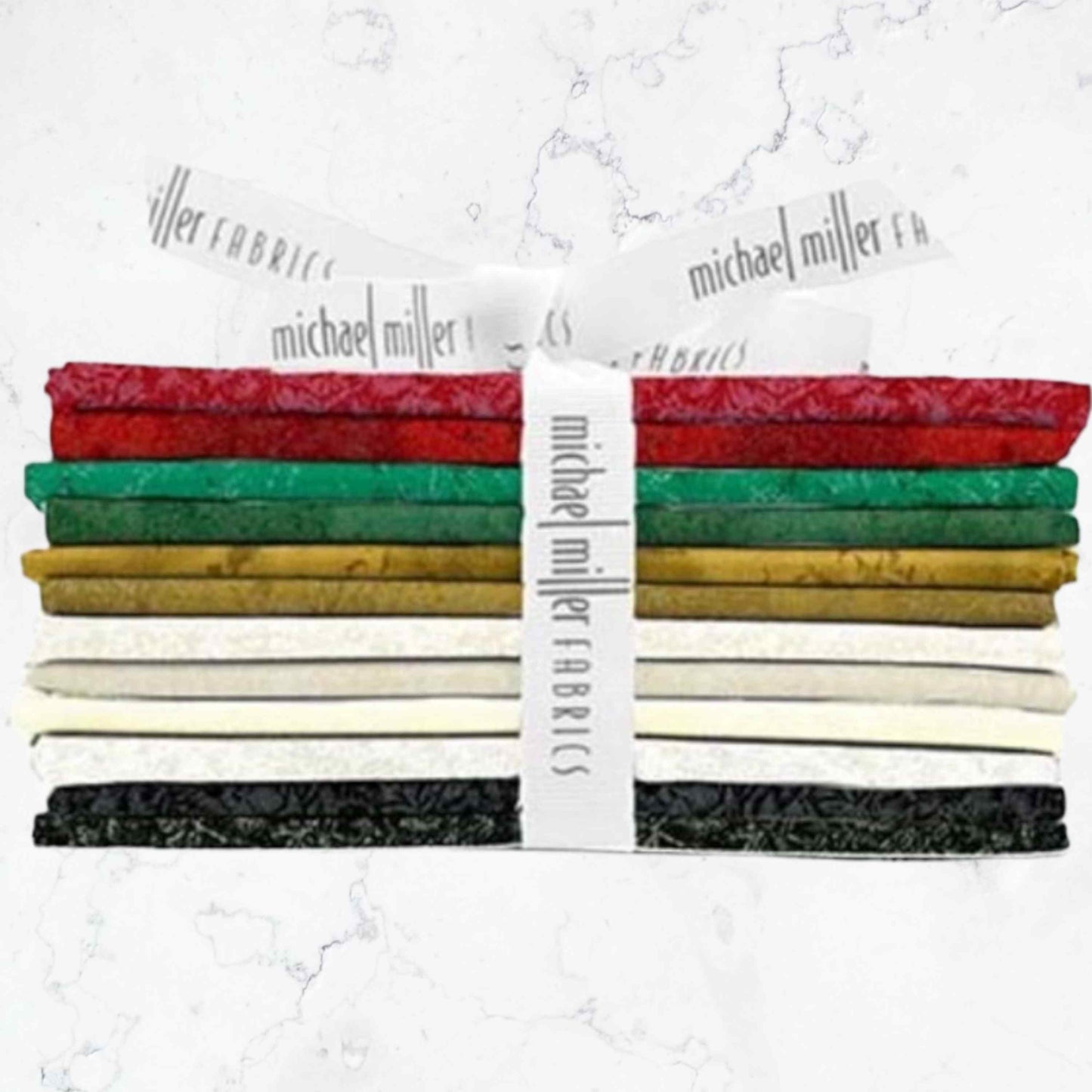 Noel Fairy Frost FQ0292 | 12 Piece FQ Christmas Bundle | Michael Miller