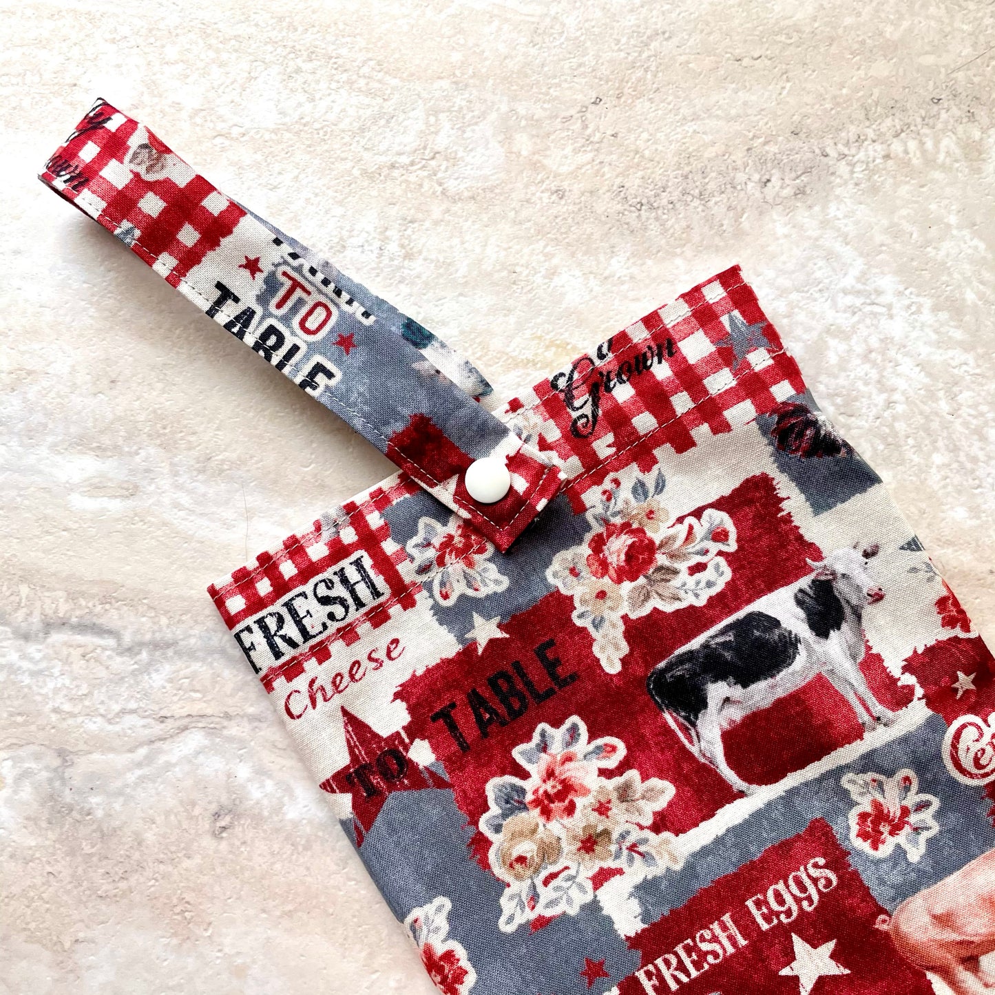 Plastic Bag Holder Dispenser - Country Farm Fresh