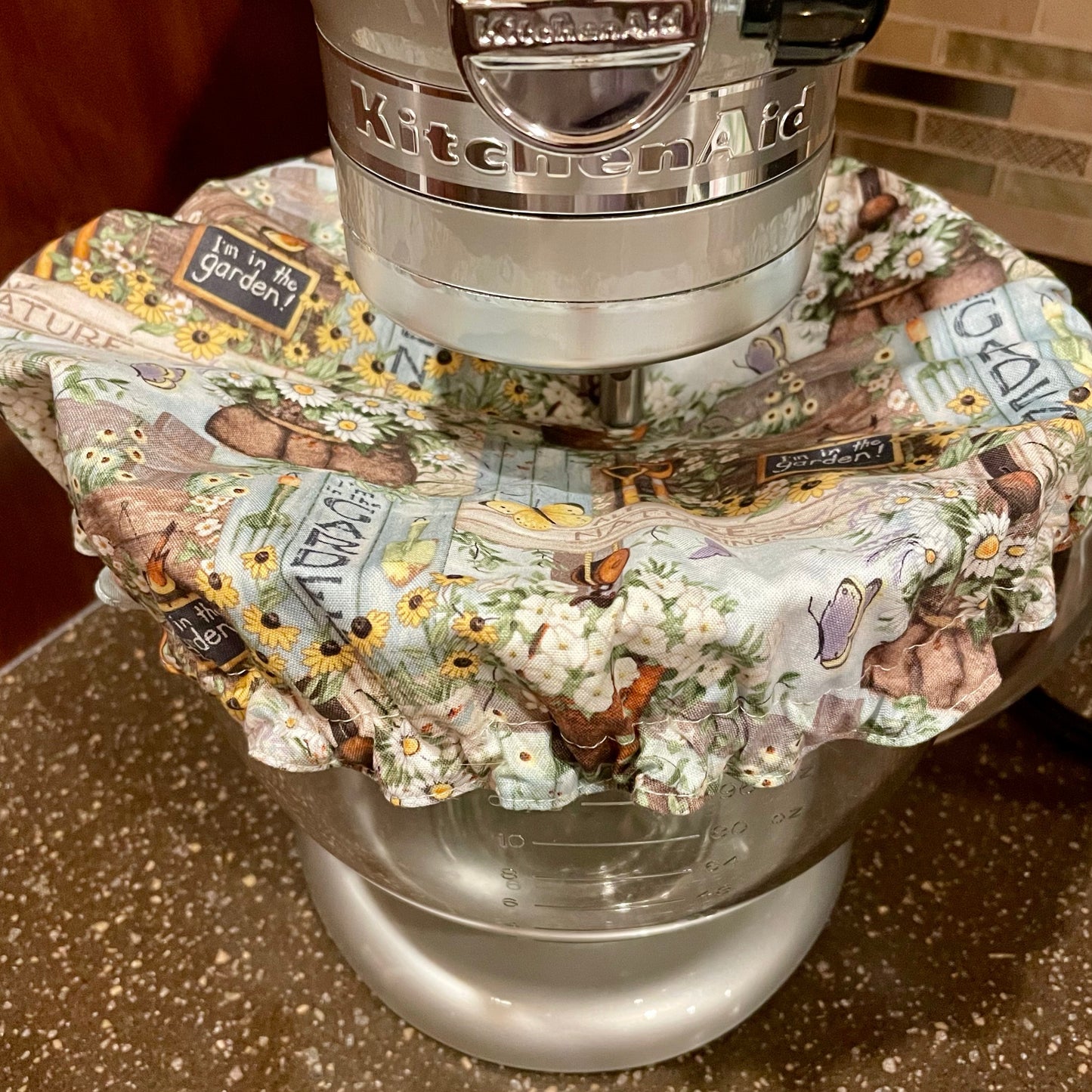 Stand Mixer Bowl Covers - Garden Party