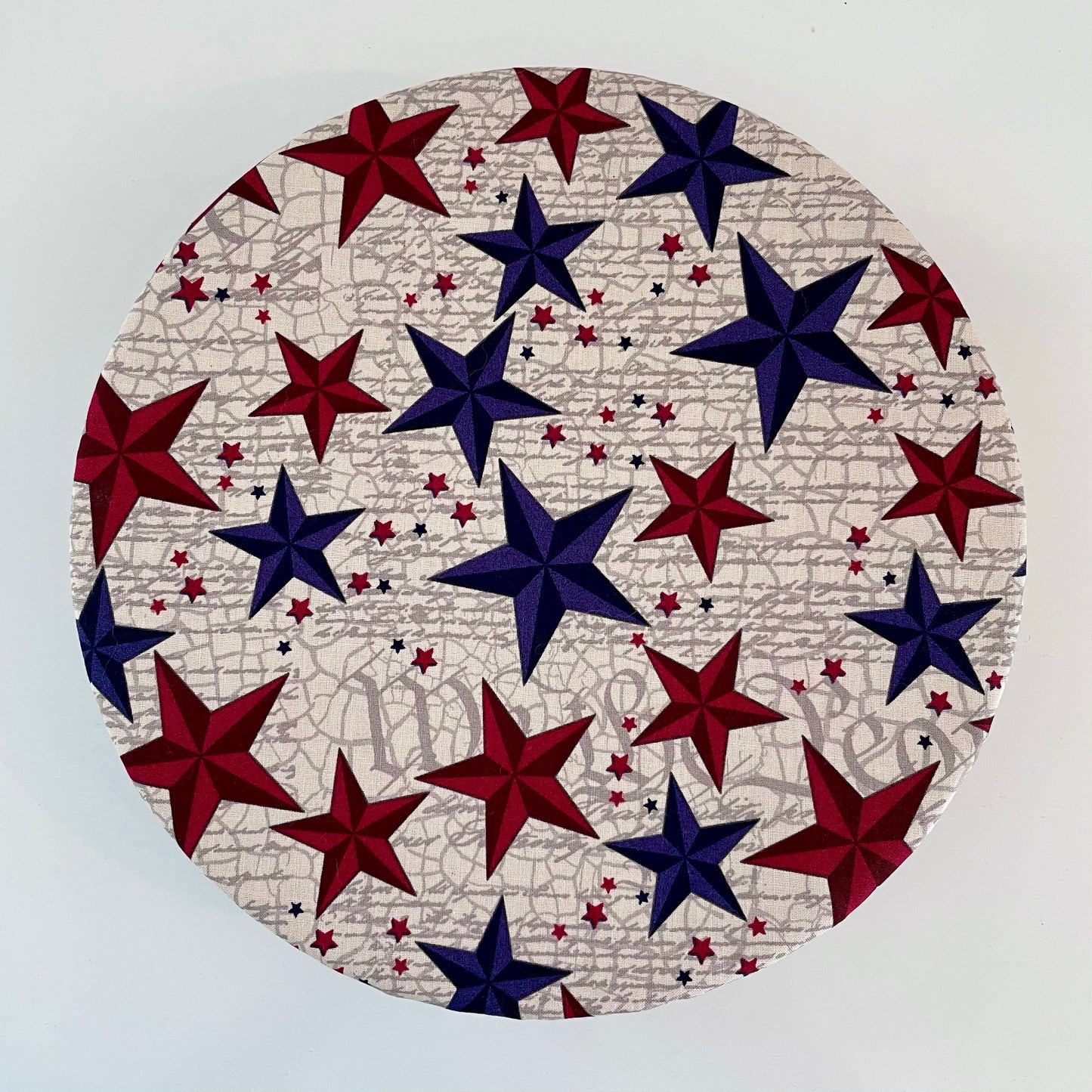Stand Mixer Bowl Covers - Patriotic Stars