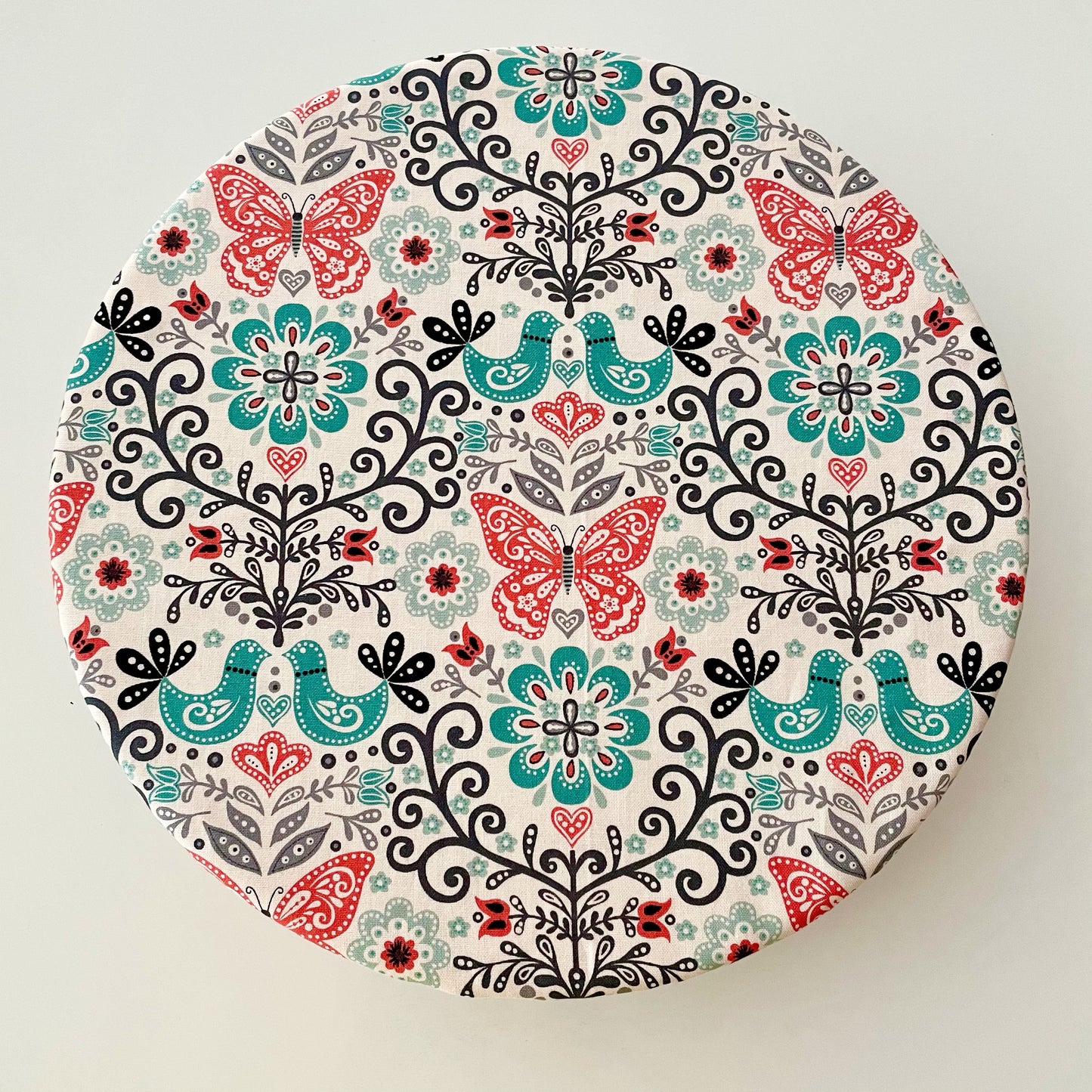 Stand Mixer Bowl Covers - Birds and Butterfly