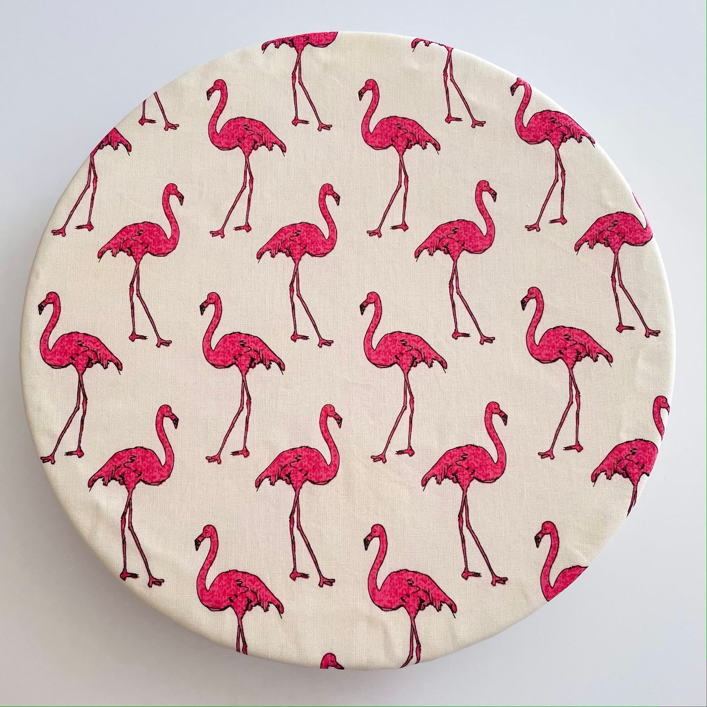 Stand Mixer Bowl Covers - Hot Pink Flamingo