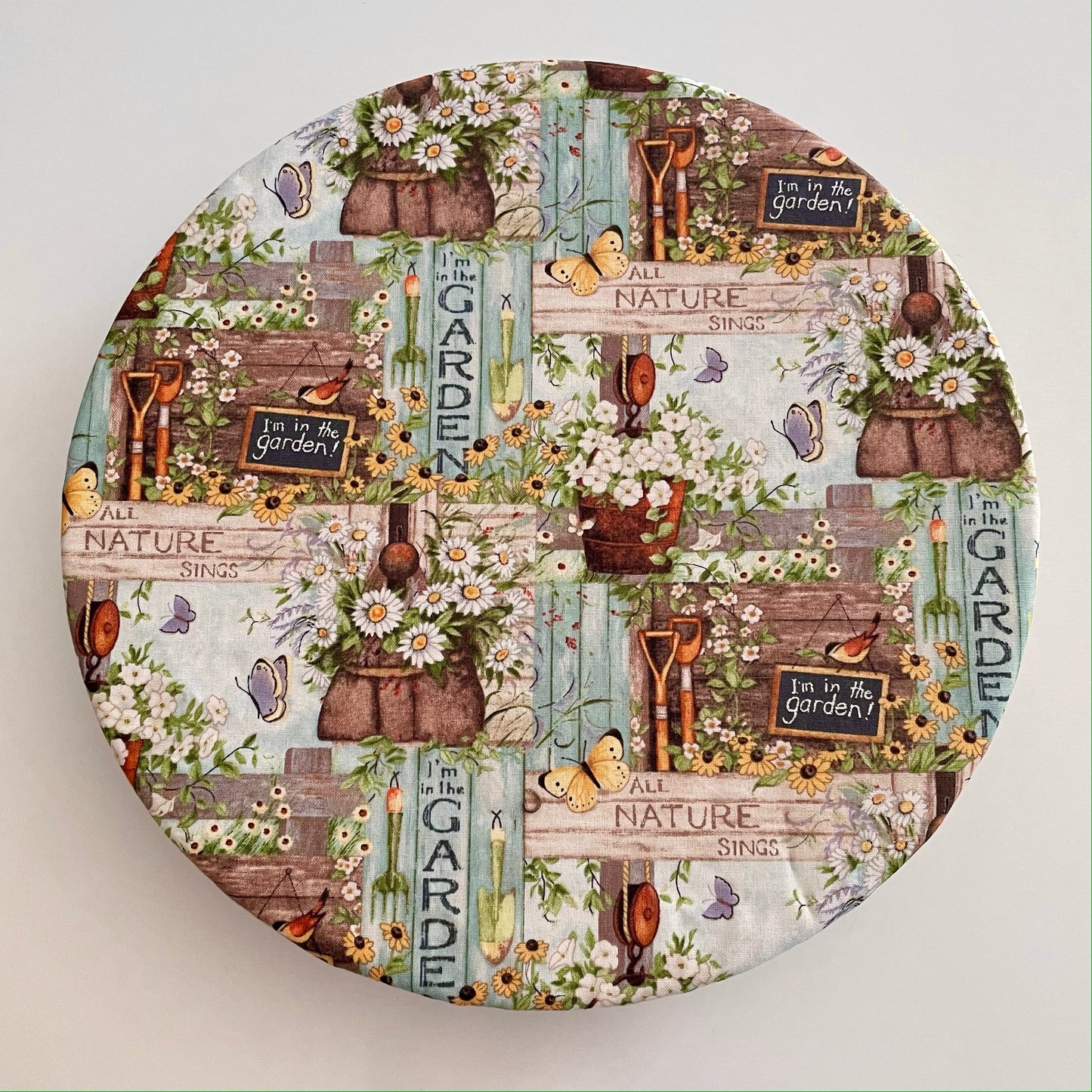 Stand Mixer Bowl Covers - Garden Party