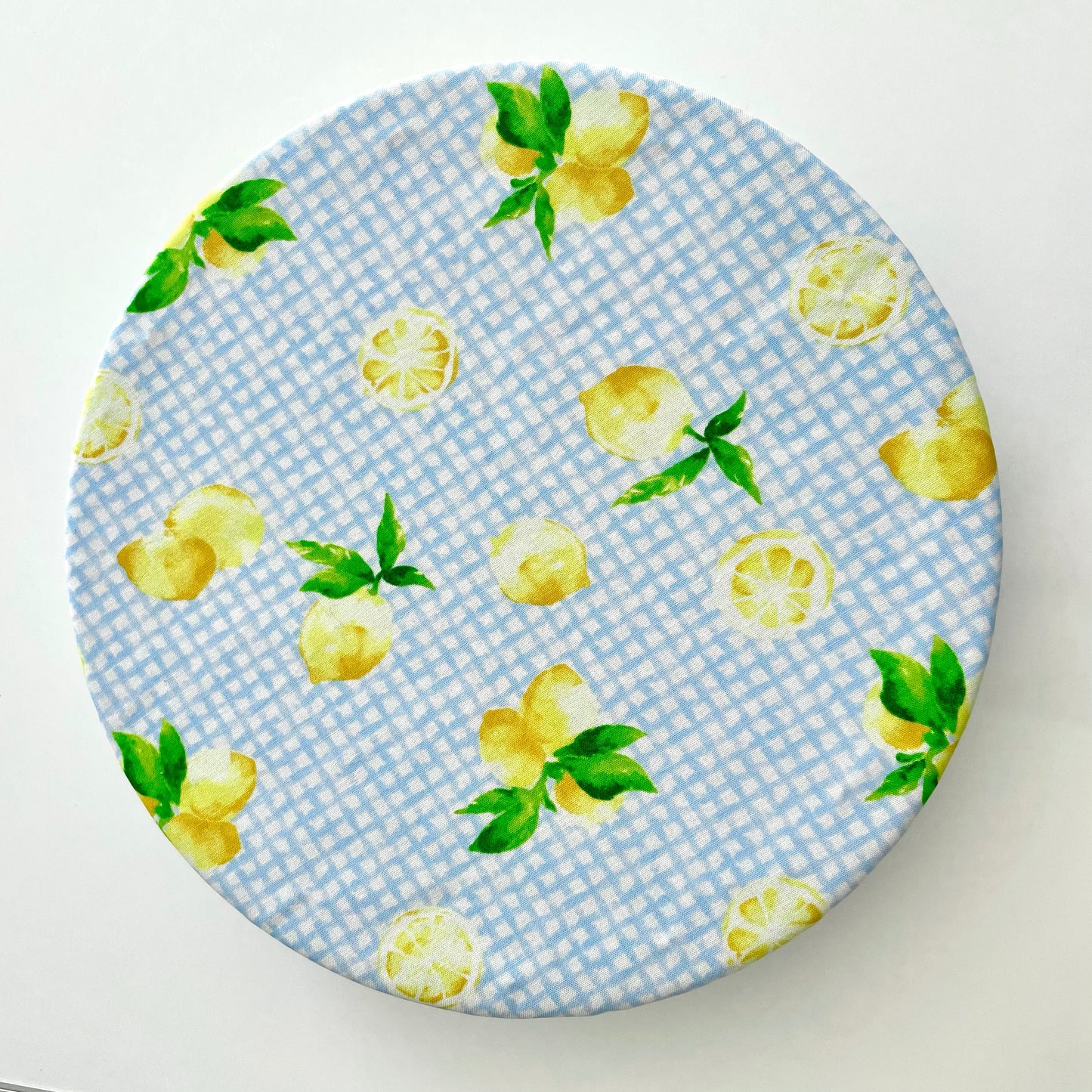 Stand Mixer Bowl Covers - Lemon Picnic