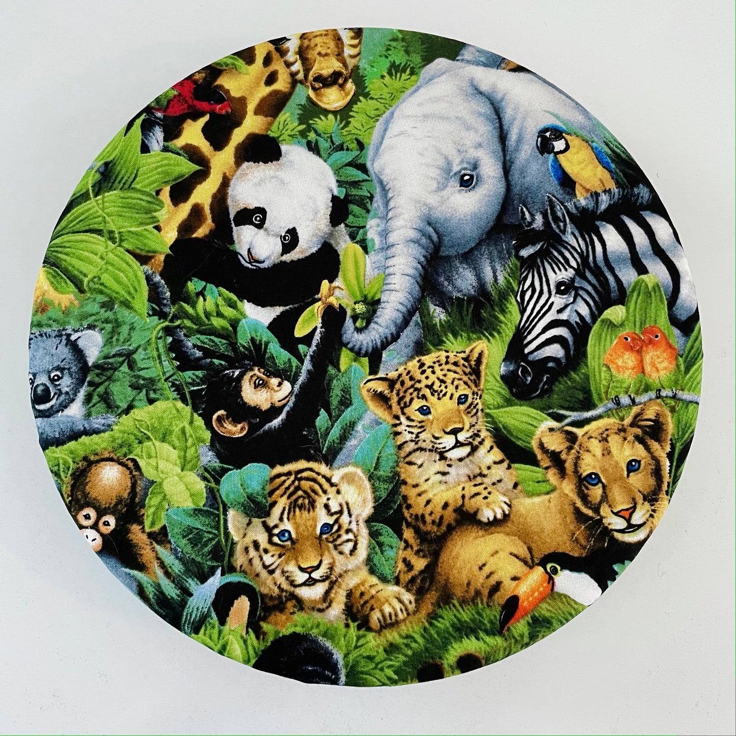 Stand Mixer Bowl Covers - Jungle Animal Babies