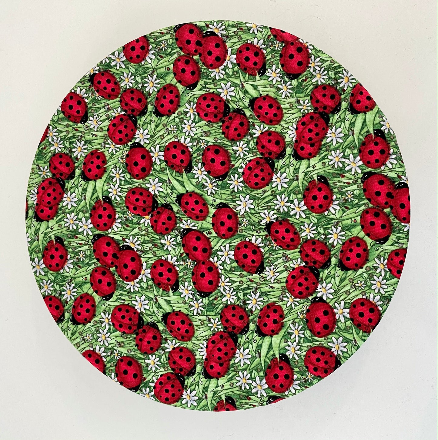 Stand Mixer Bowl Covers - Ladybugs