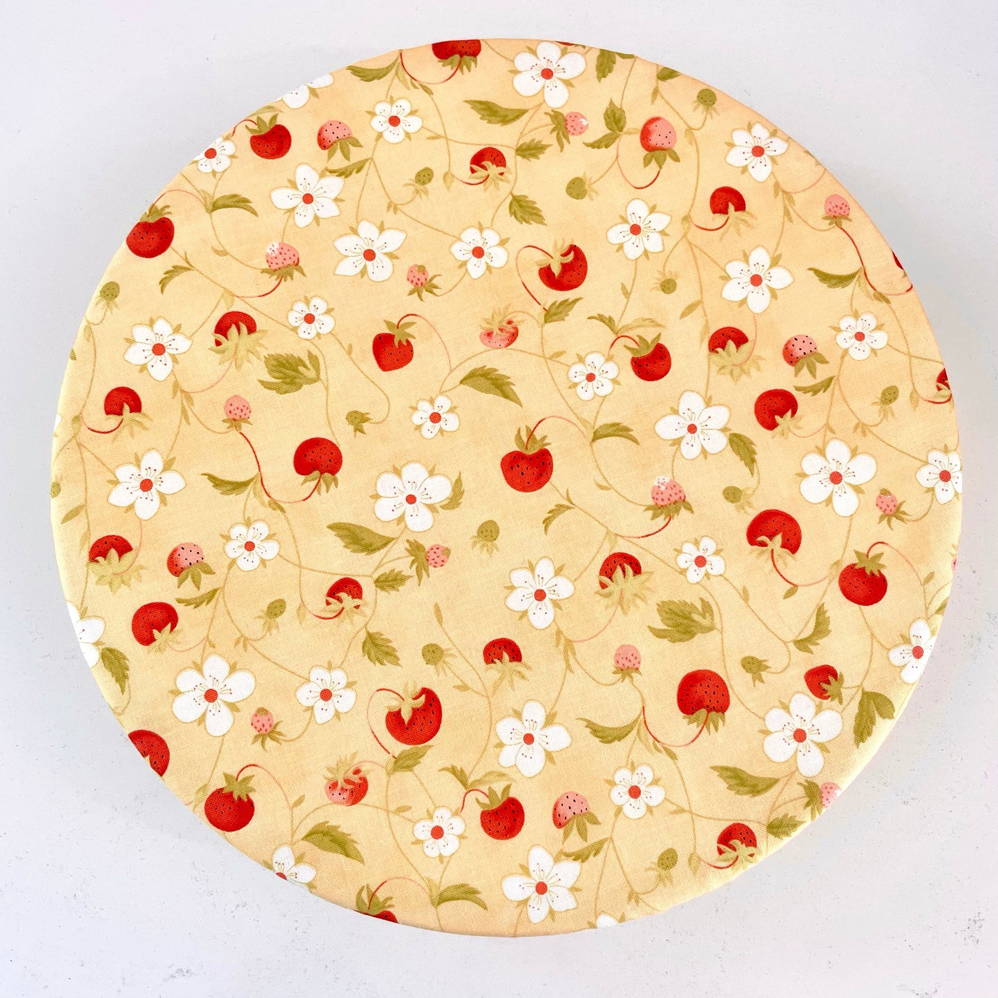 Stand Mixer Bowl Covers - Strawberries