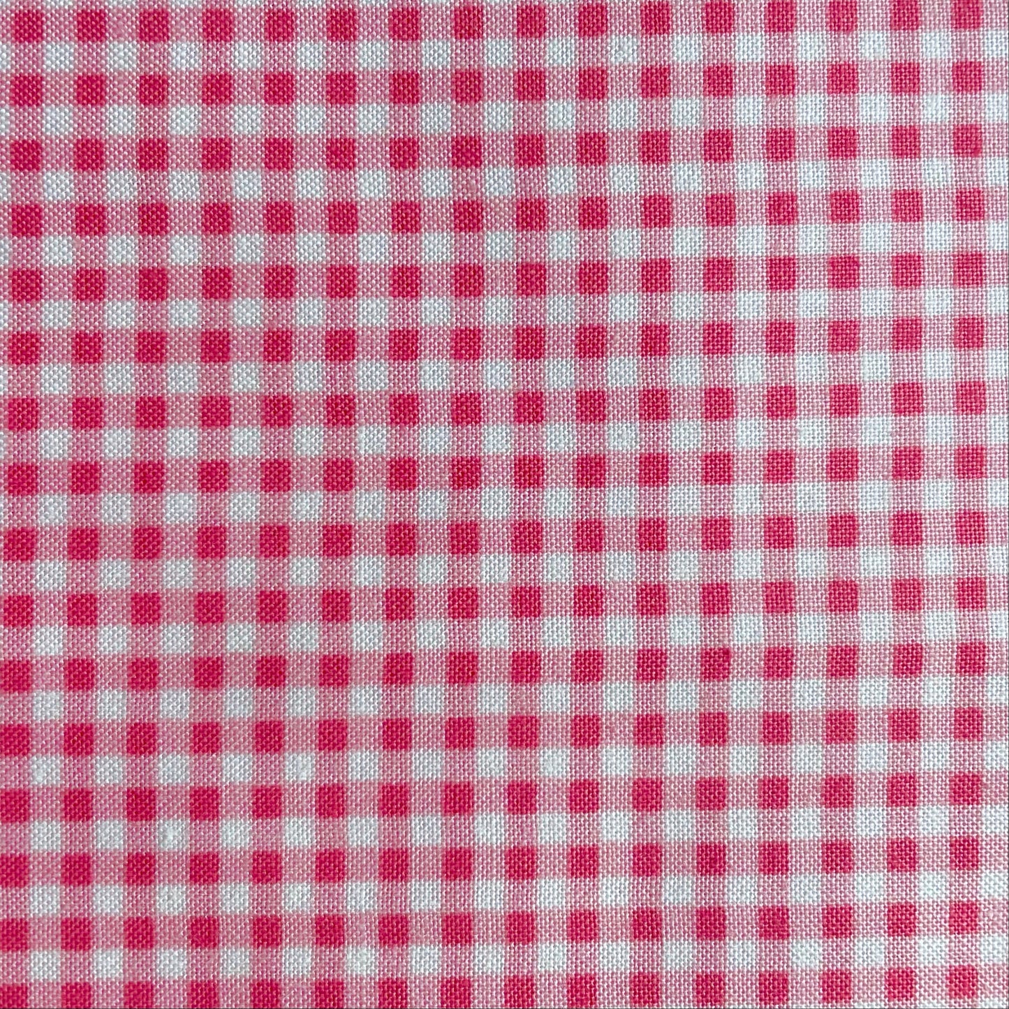 Stand Mixer Bowl Covers - Pink and White Gingham Tiny Check
