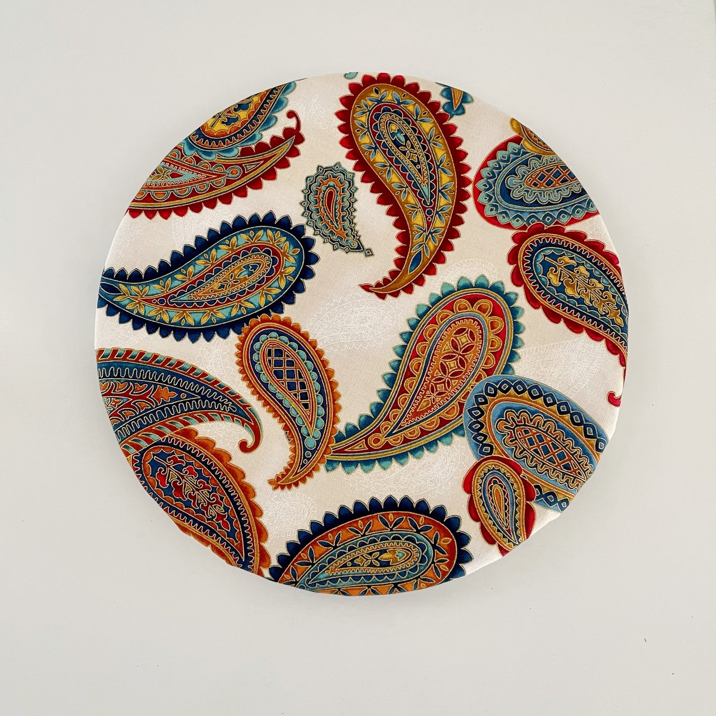 Stand Mixer Bowl Covers - Antique Paisley