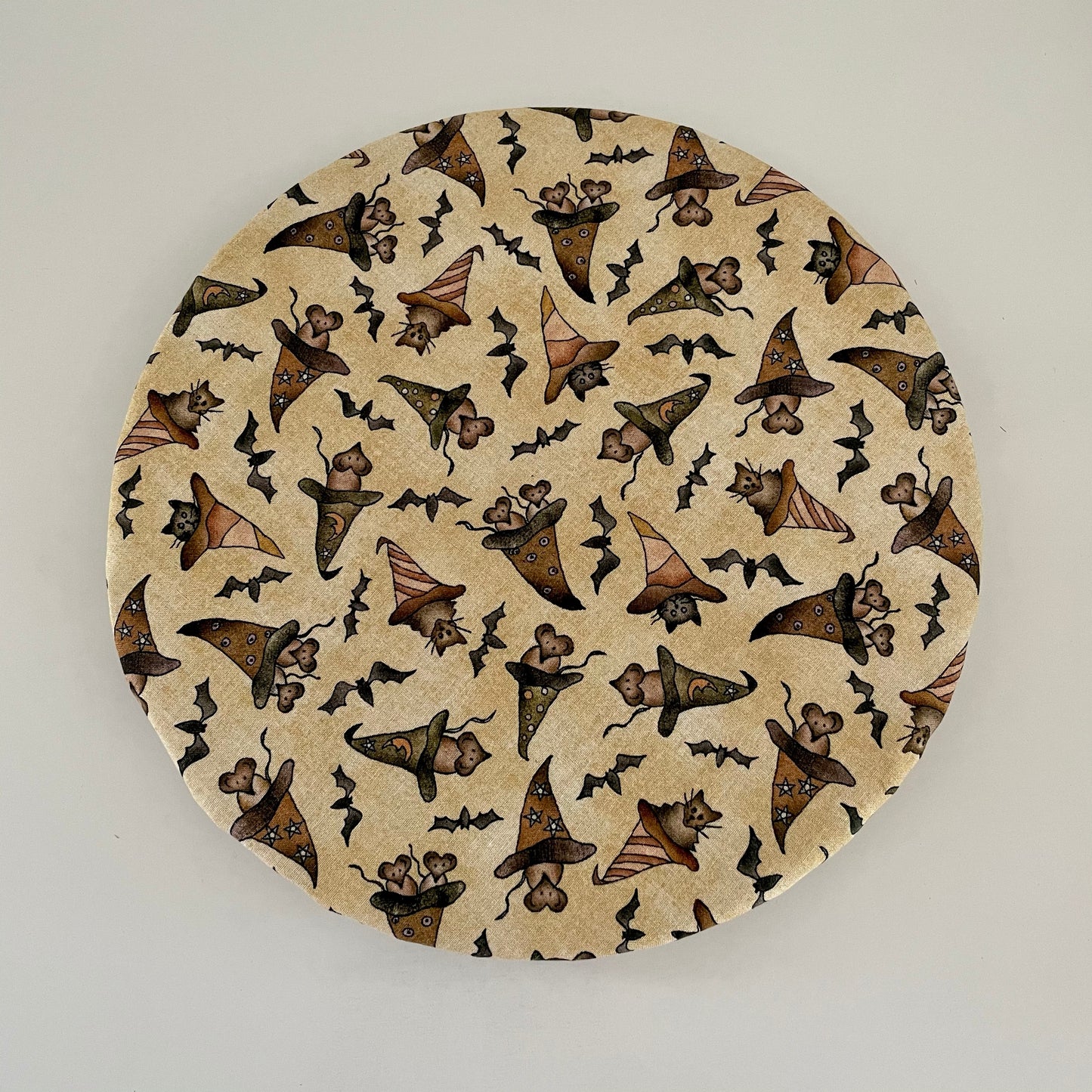 Stand Mixer Bowl Covers - Bats, Cats, and Mice
