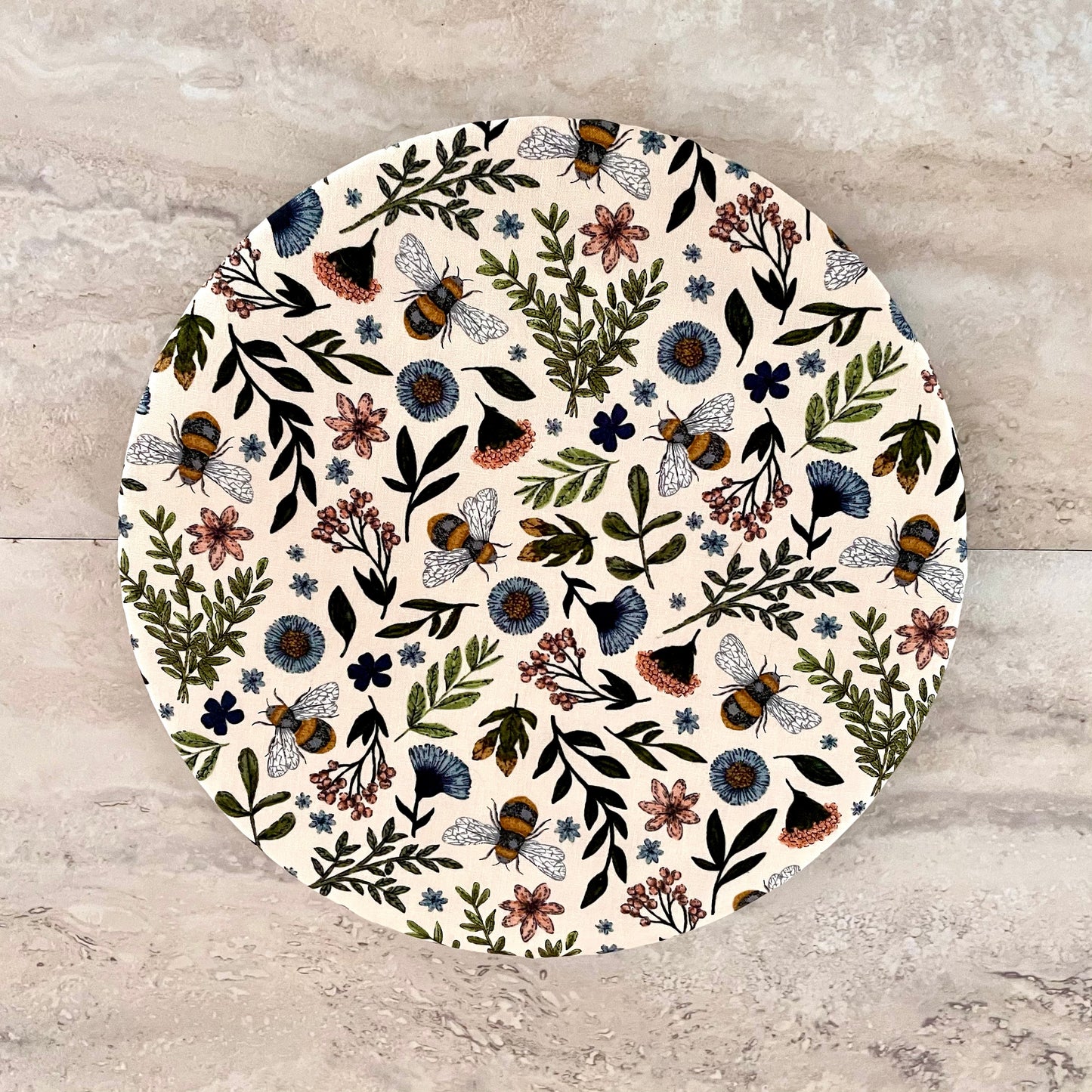 Stand Mixer Bowl Covers - Bees and Flowers