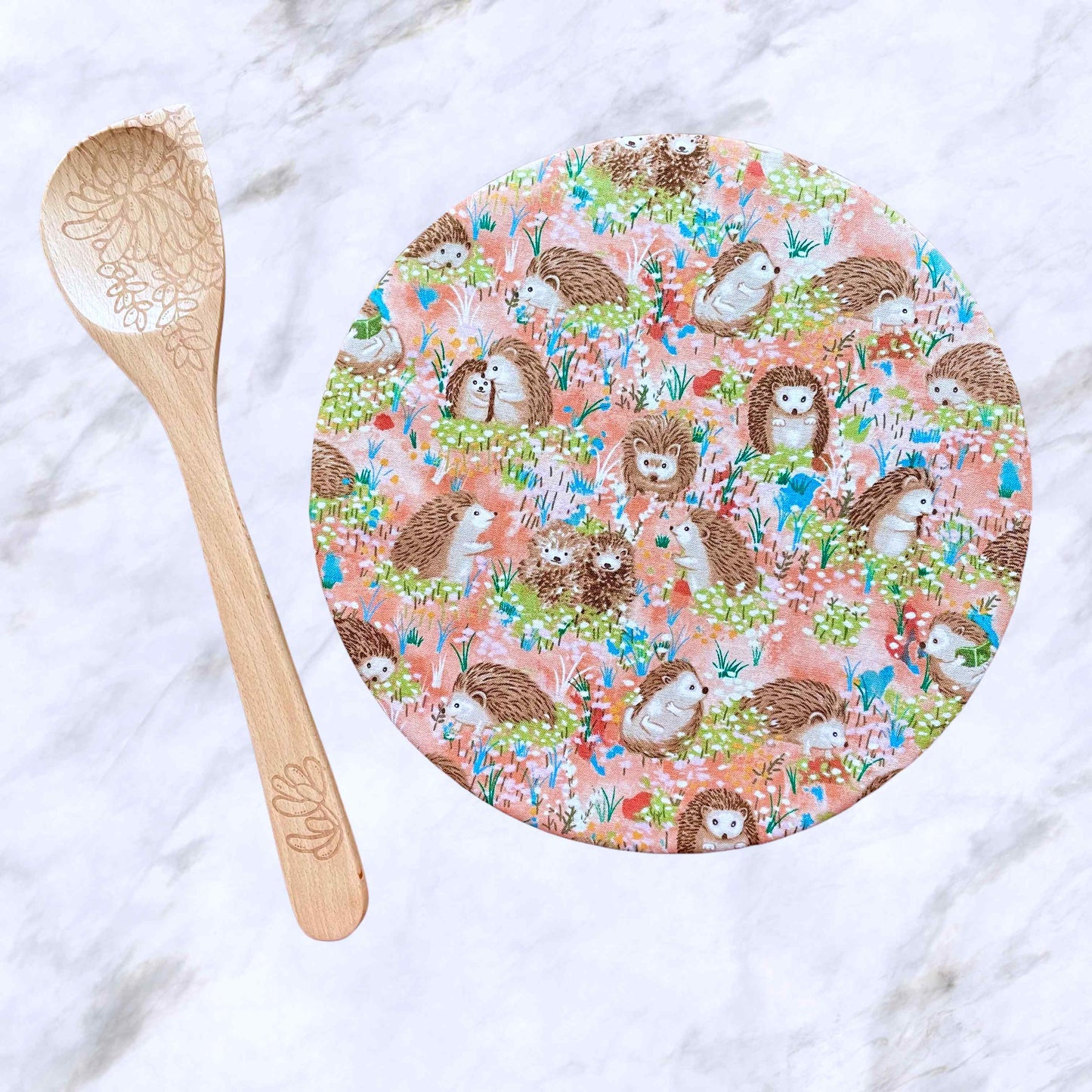 Stand Mixer Bowl Covers - Hedgehogs