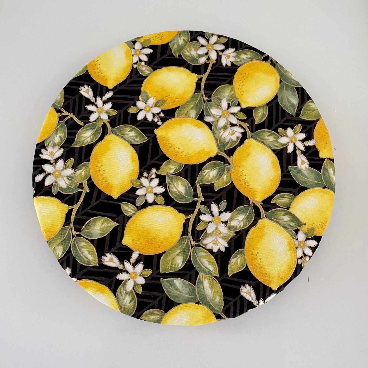 Stand Mixer Bowl Covers - Lots of Lemons