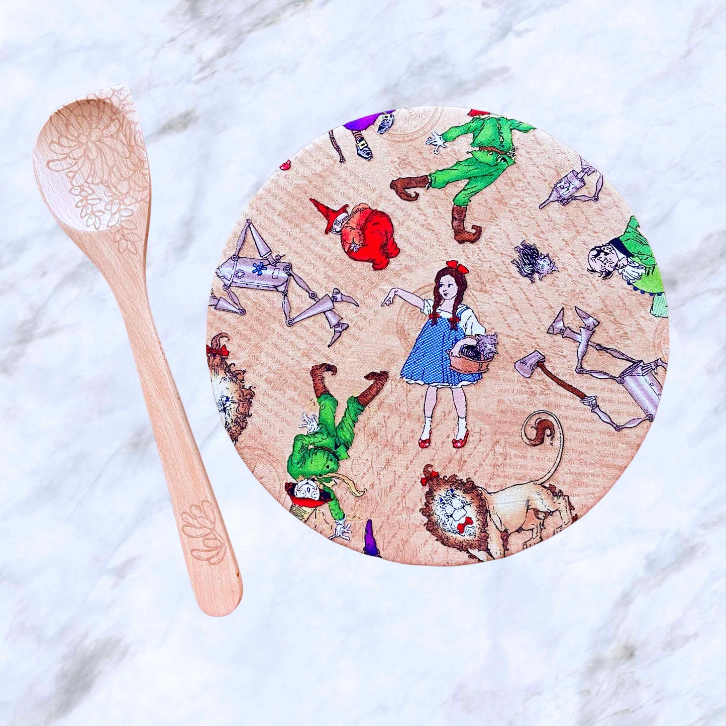 Stand Mixer Bowl Covers - Retro Wizard of Oz