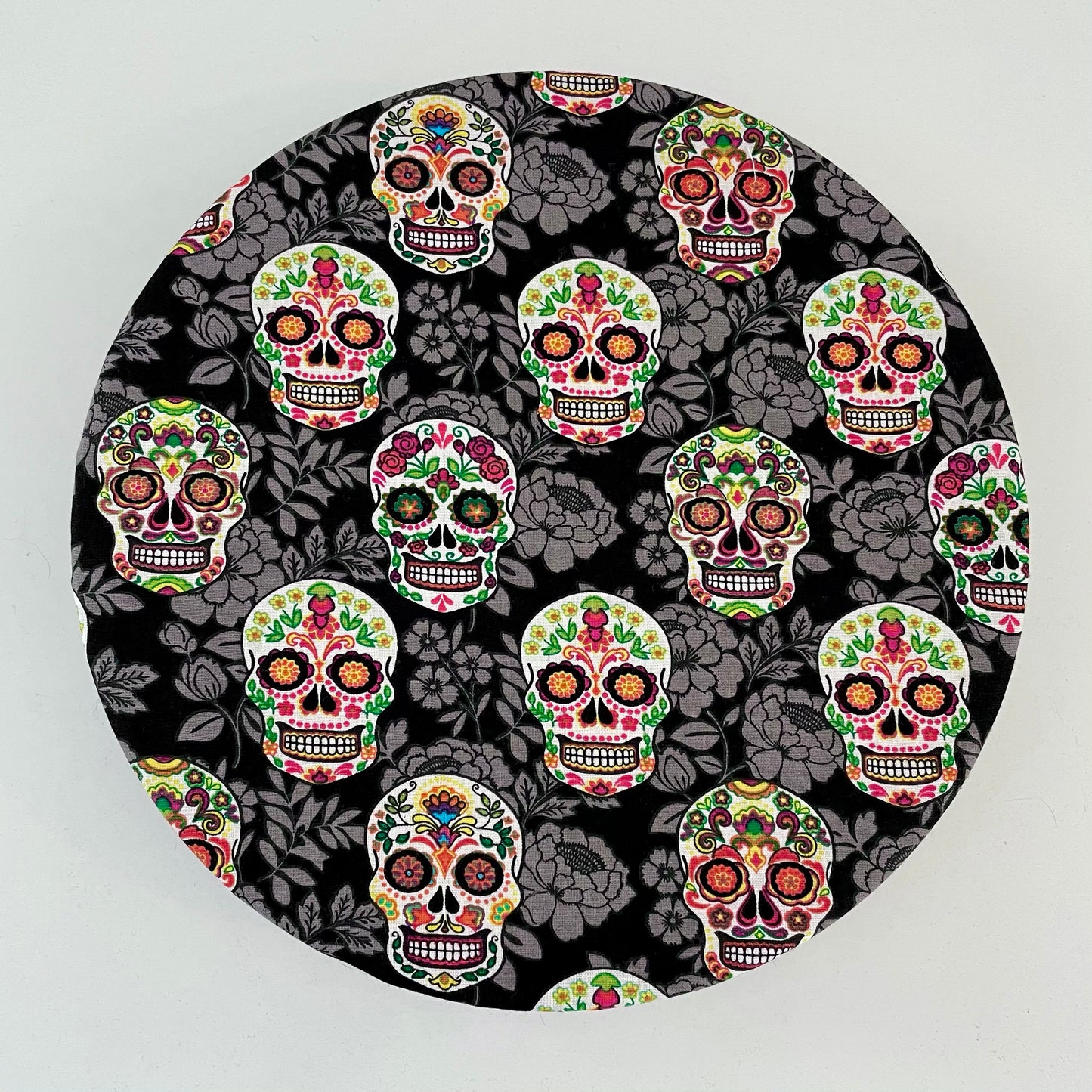 Stand Mixer Bowl Covers - Day of the Dead Skulls