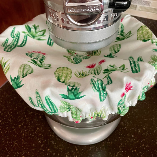 Stand Mixer Bowl Covers - Cactus Lovers