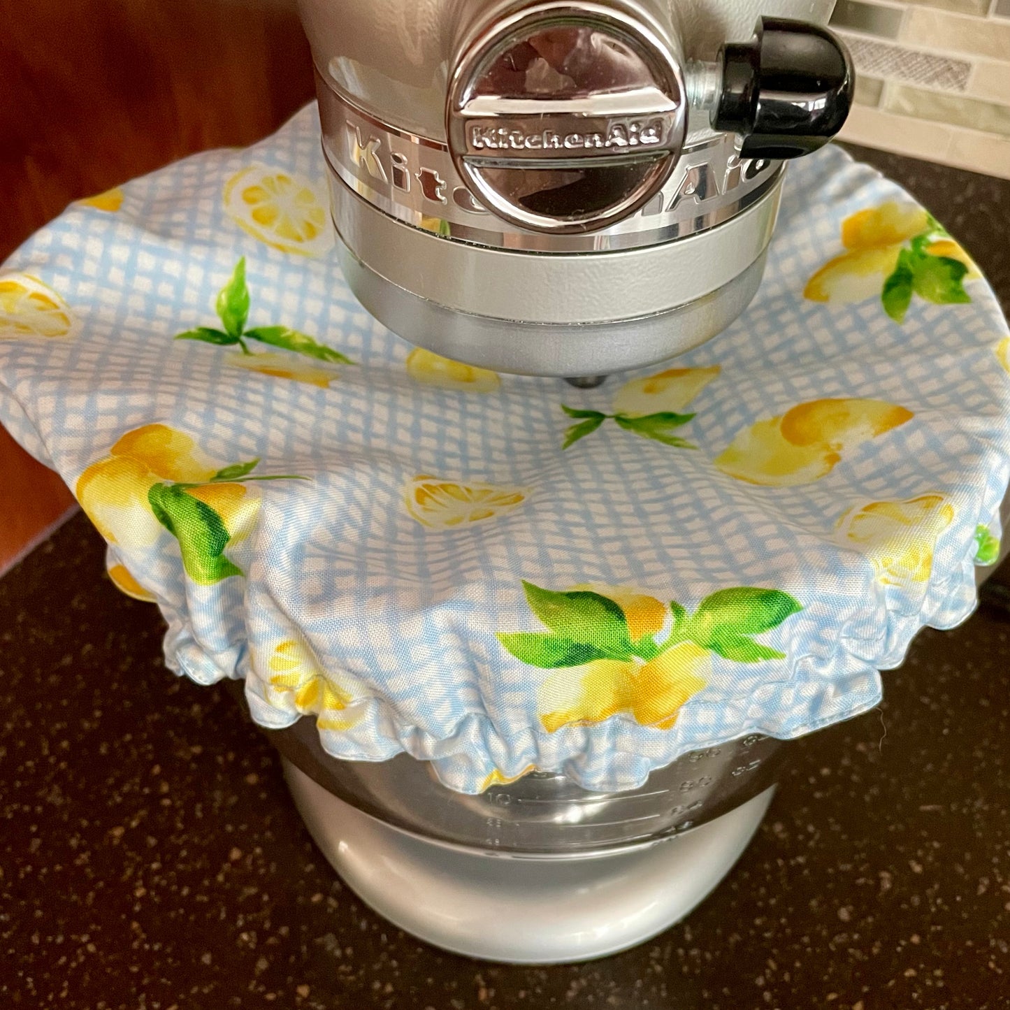 Stand Mixer Bowl Covers - Lemon Picnic