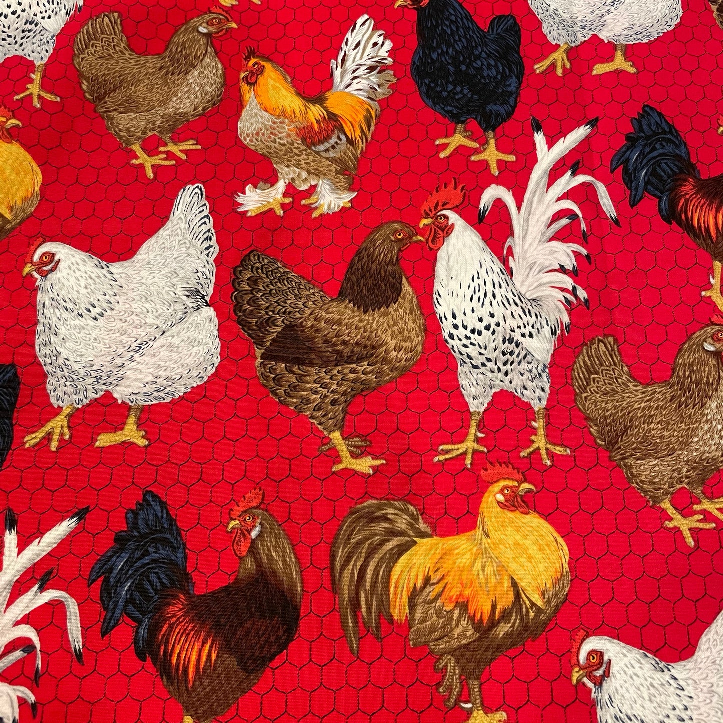 Stand Mixer Bowl Covers - Red Rooster