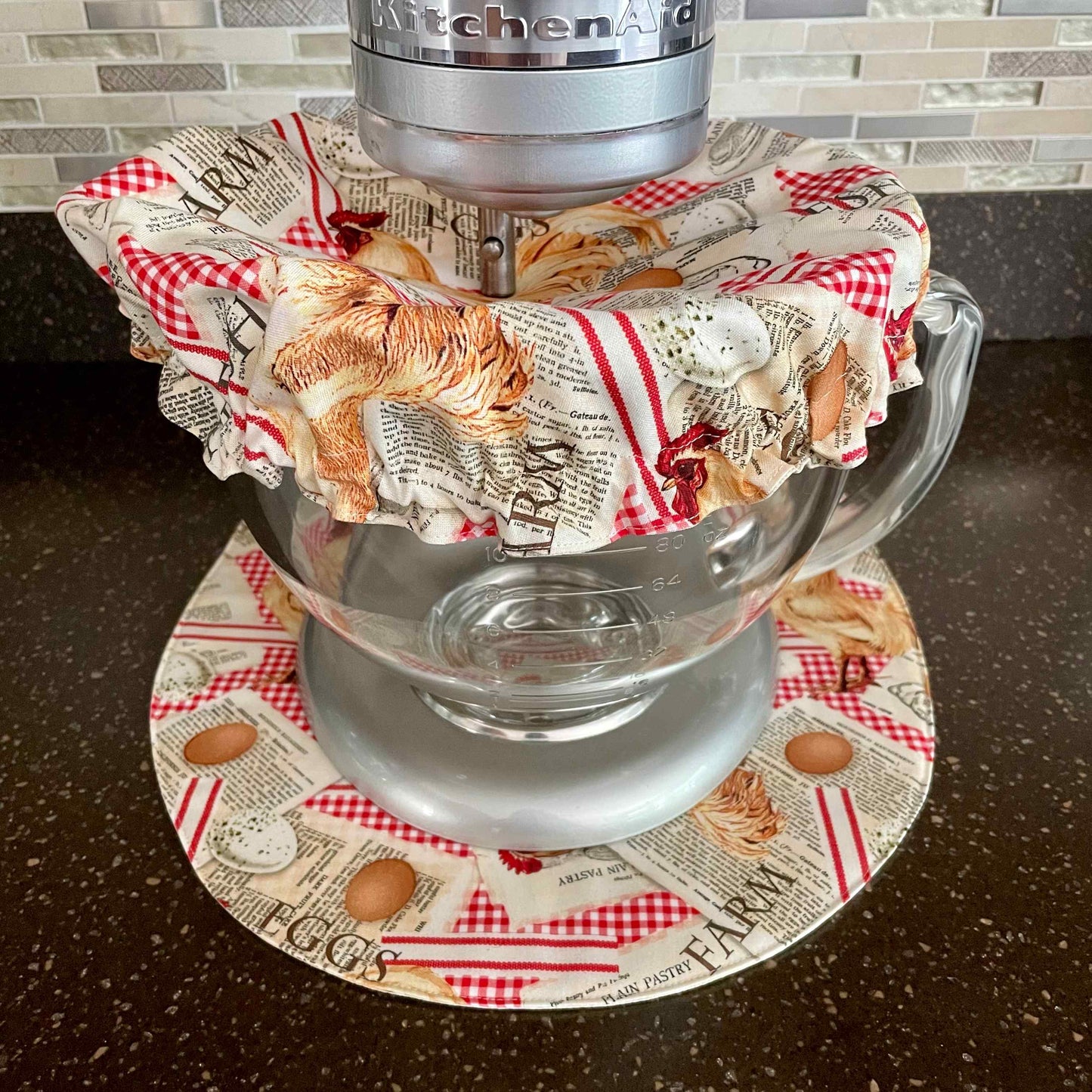Stand Mixer Bowl Covers - Chickens and Recipes Farmhouse
