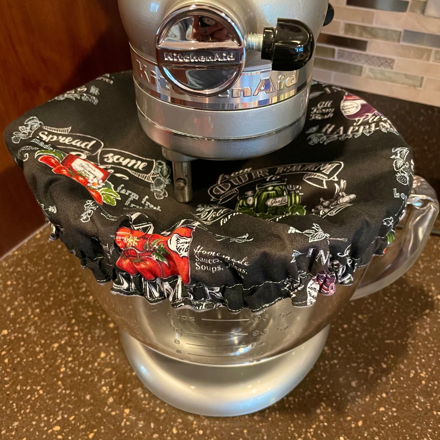 Stand Mixer Bowl Covers - Summer Produce
