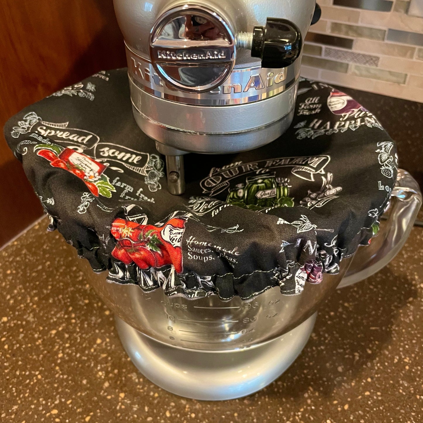 Stand Mixer Bowl Covers - Summer Produce