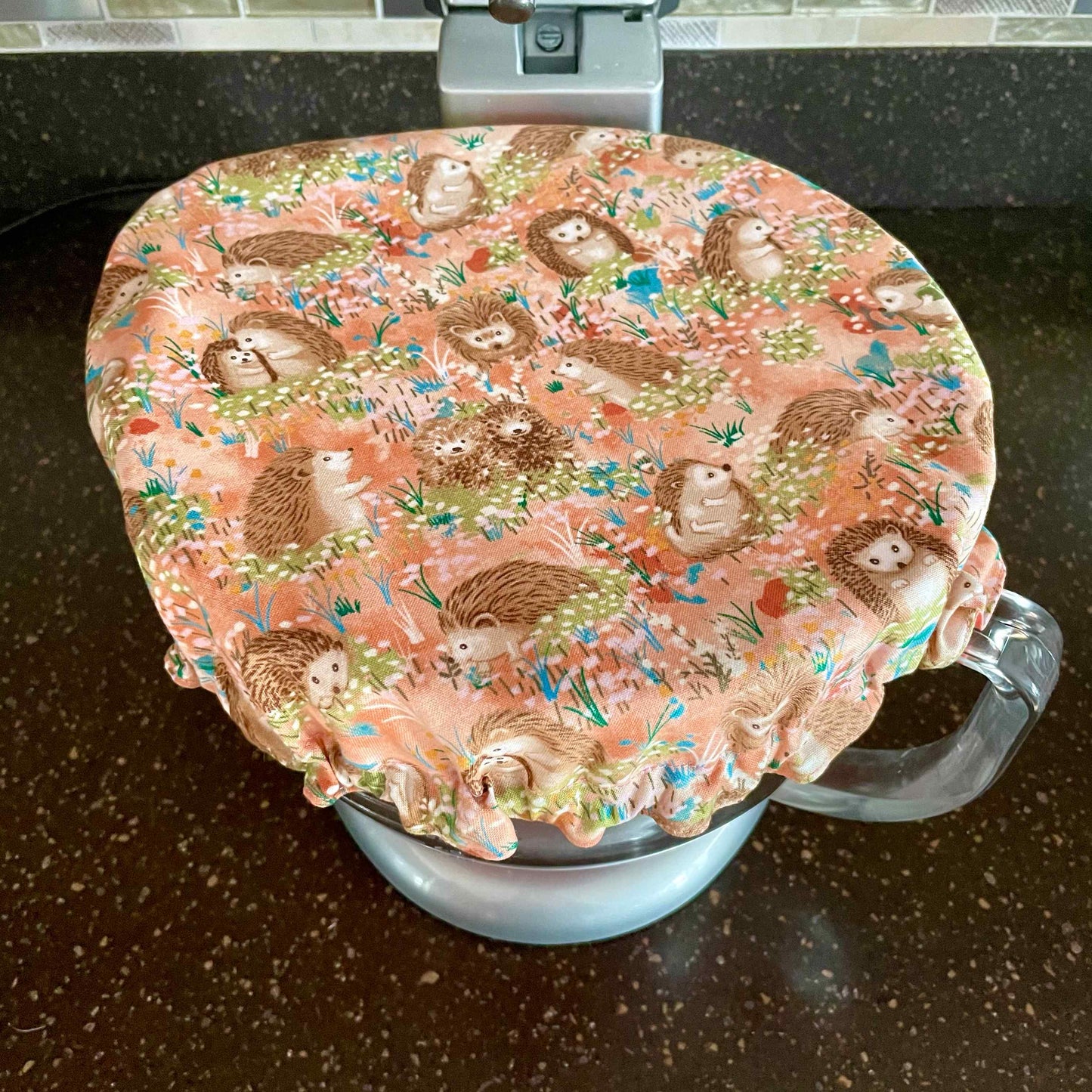 Stand Mixer Bowl Covers - Hedgehogs
