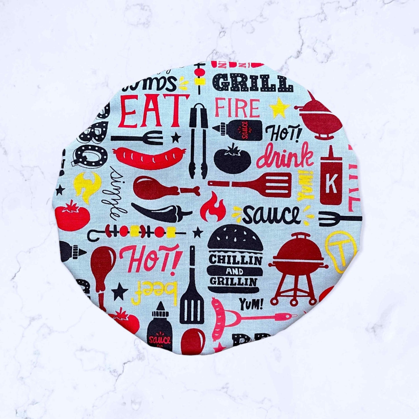 Stand Mixer Bowl Covers - Barbecue