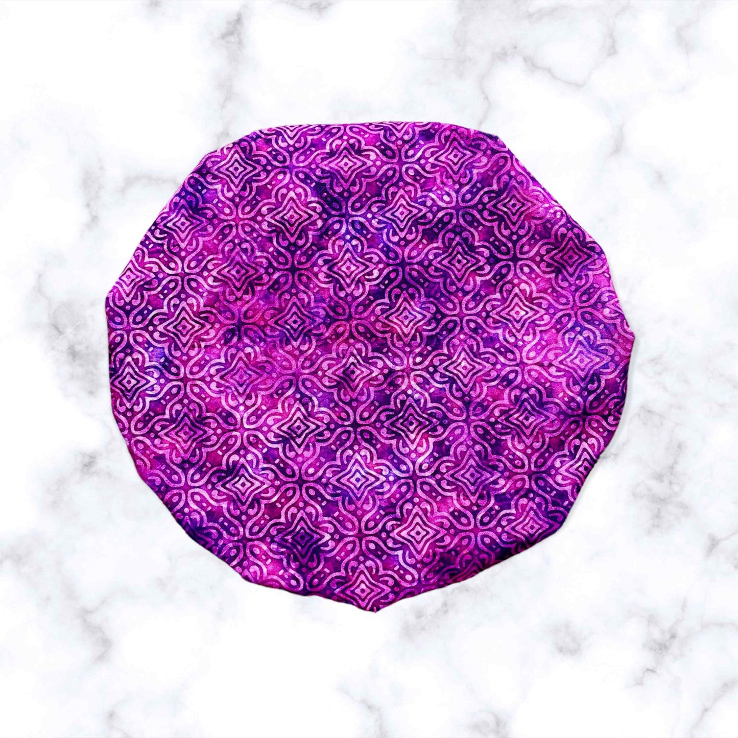 Stand Mixer Bowl Covers - Purple Batik