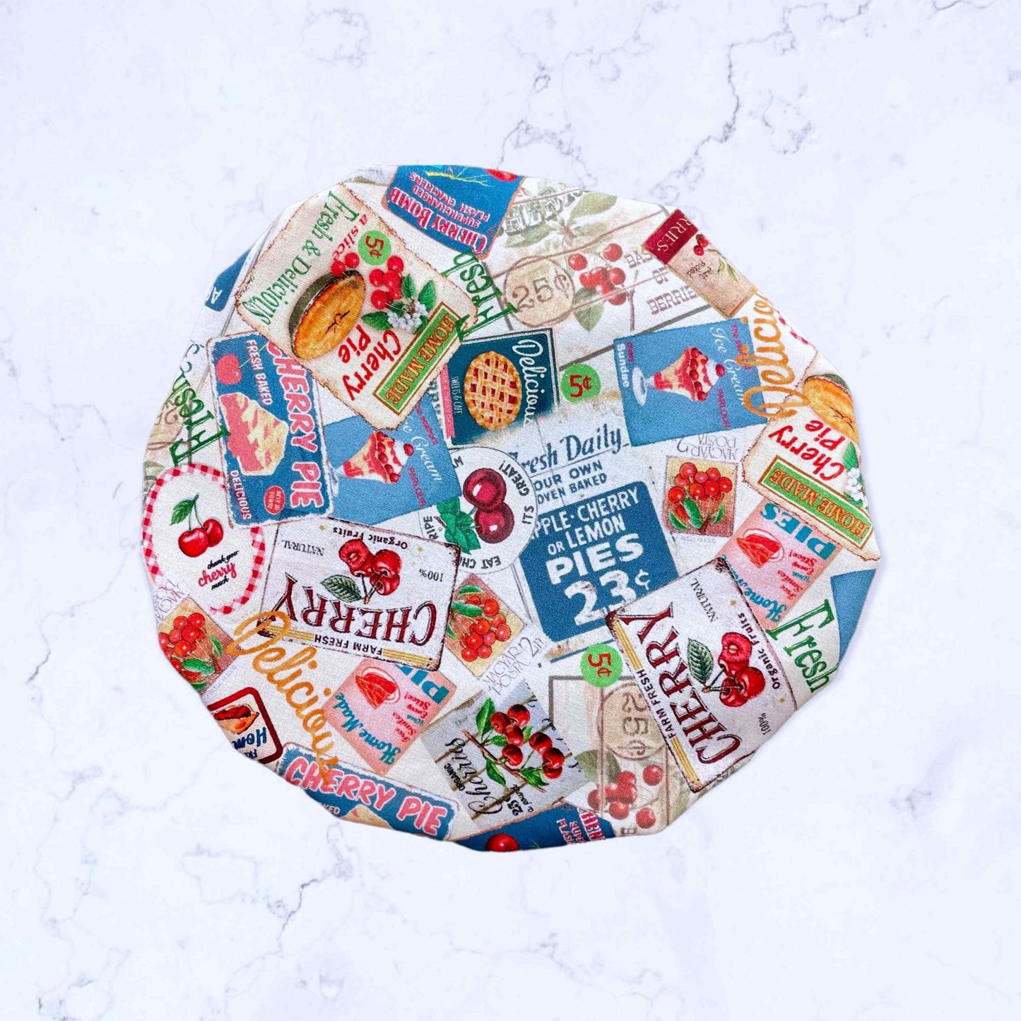 Stand Mixer Bowl Covers - Cherry Pie