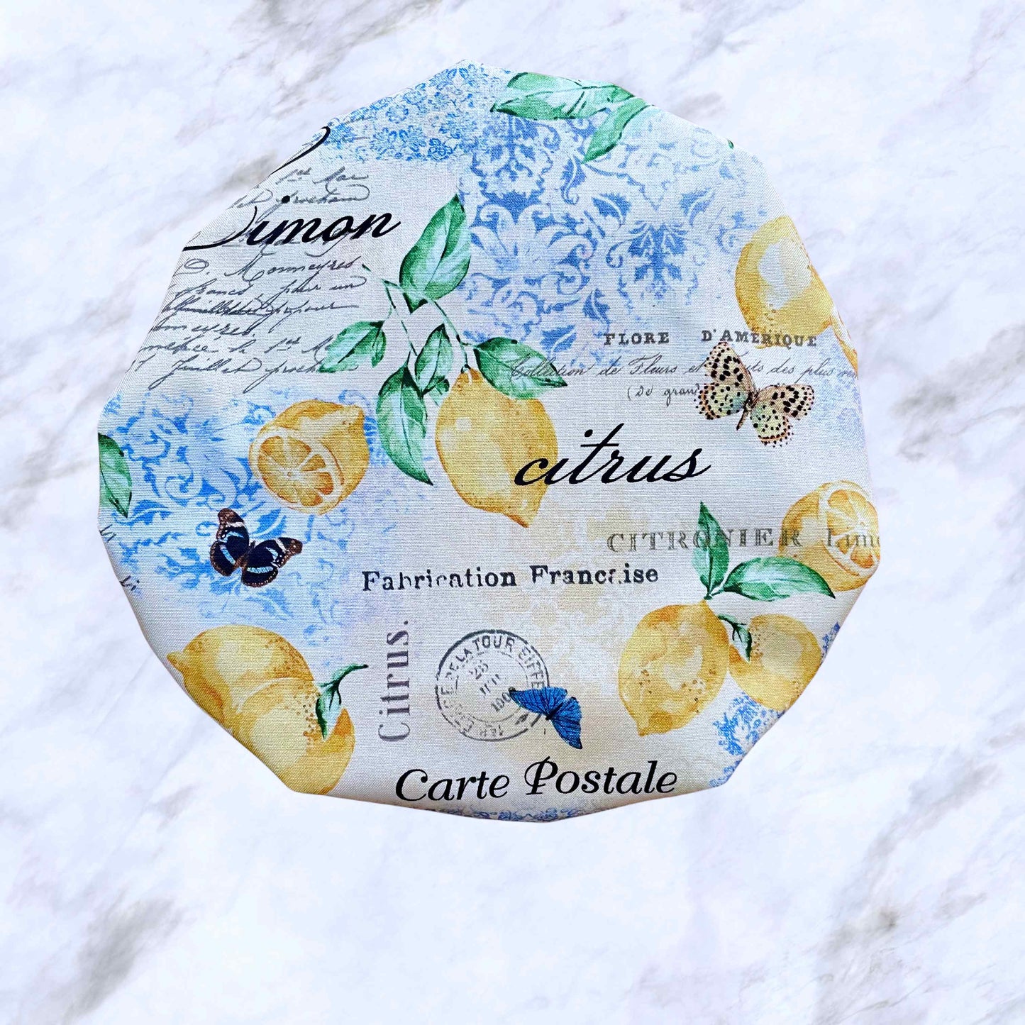 Stand Mixer Bowl Covers - Citrons - Limoncello