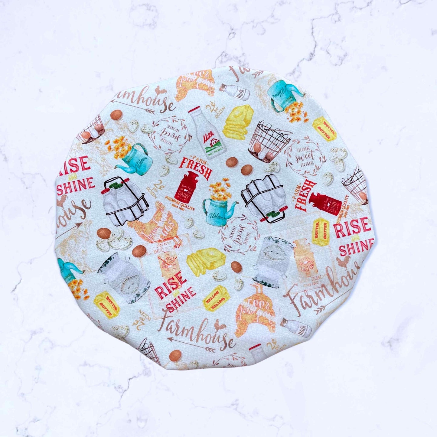 Stand Mixer Bowl Covers - Farmhouse Retro Kitchen