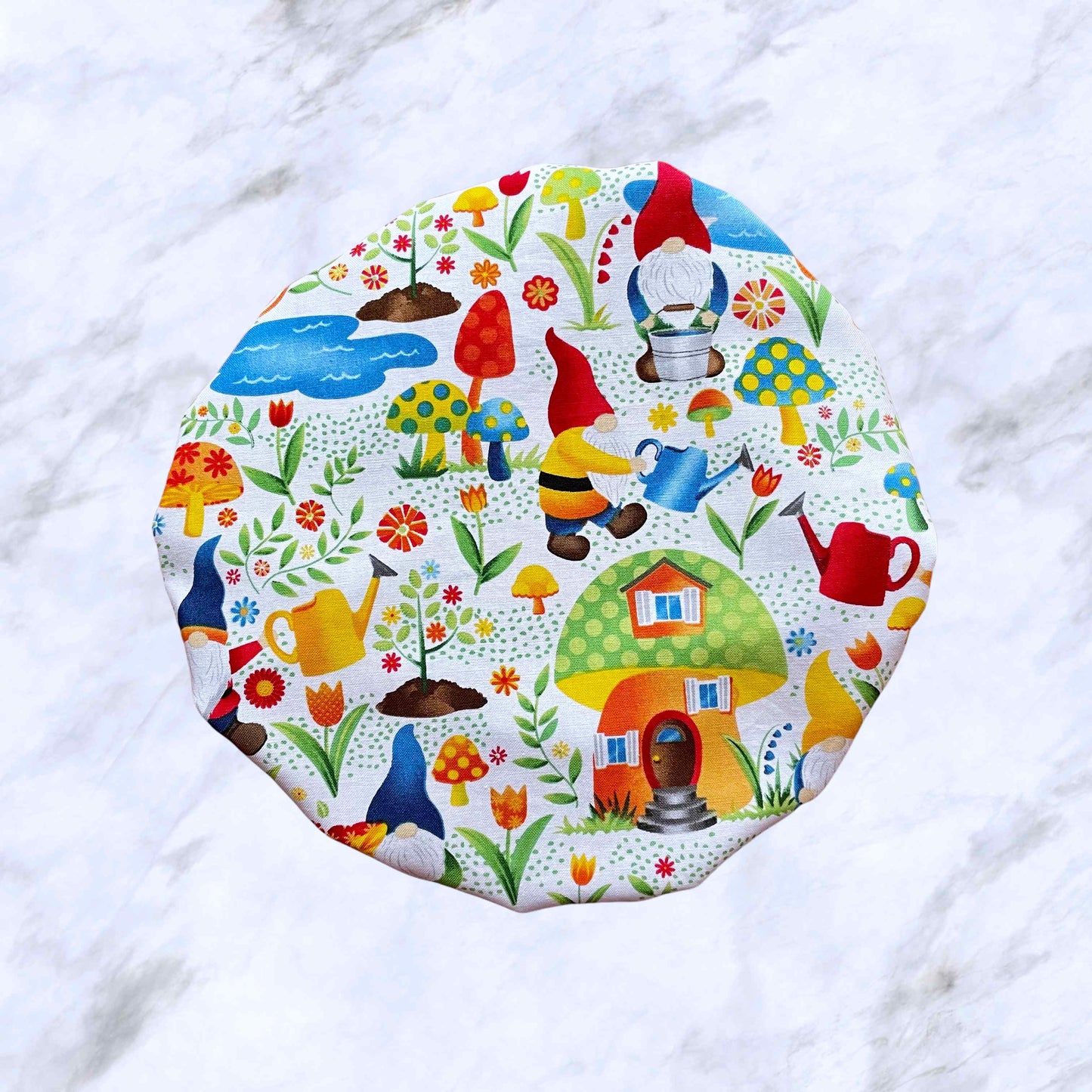 Stand Mixer Bowl Covers - Woodland Gnomies