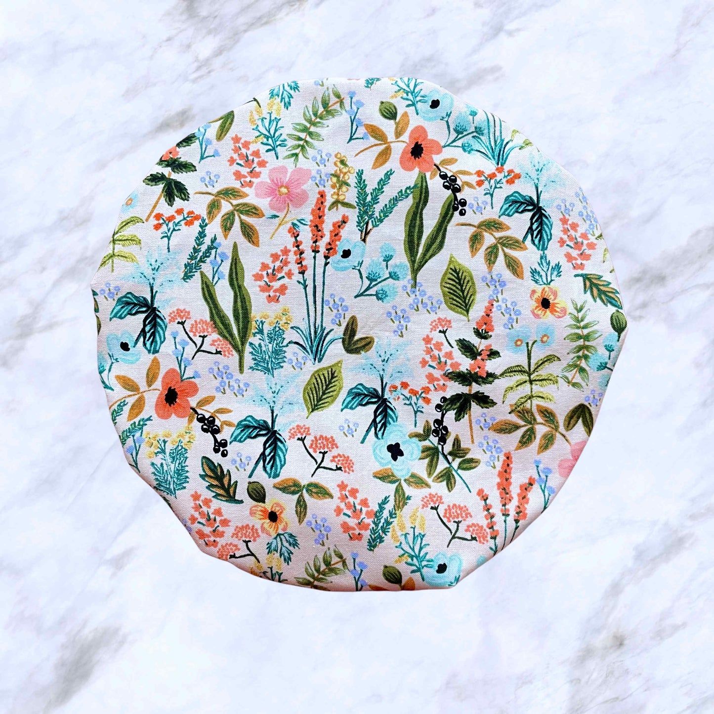Stand Mixer Bowl Covers - Floral Herb Garden