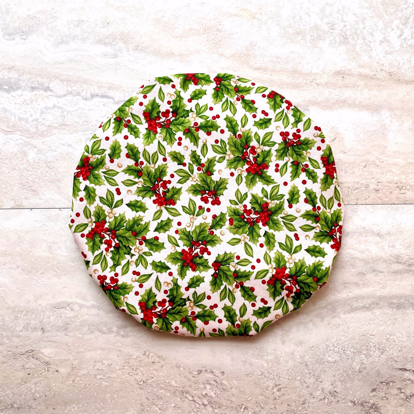 Stand Mixer Bowl Covers - Holly and Berries