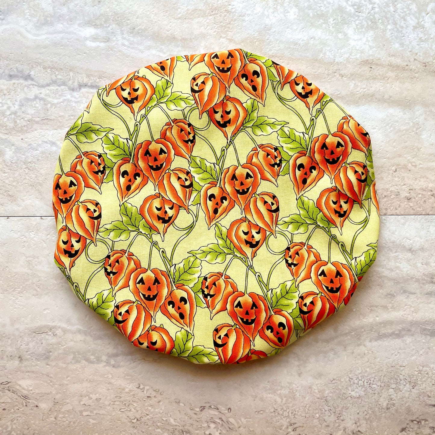 Stand Mixer Bowl Covers - Halloween Spooky Pumpkins