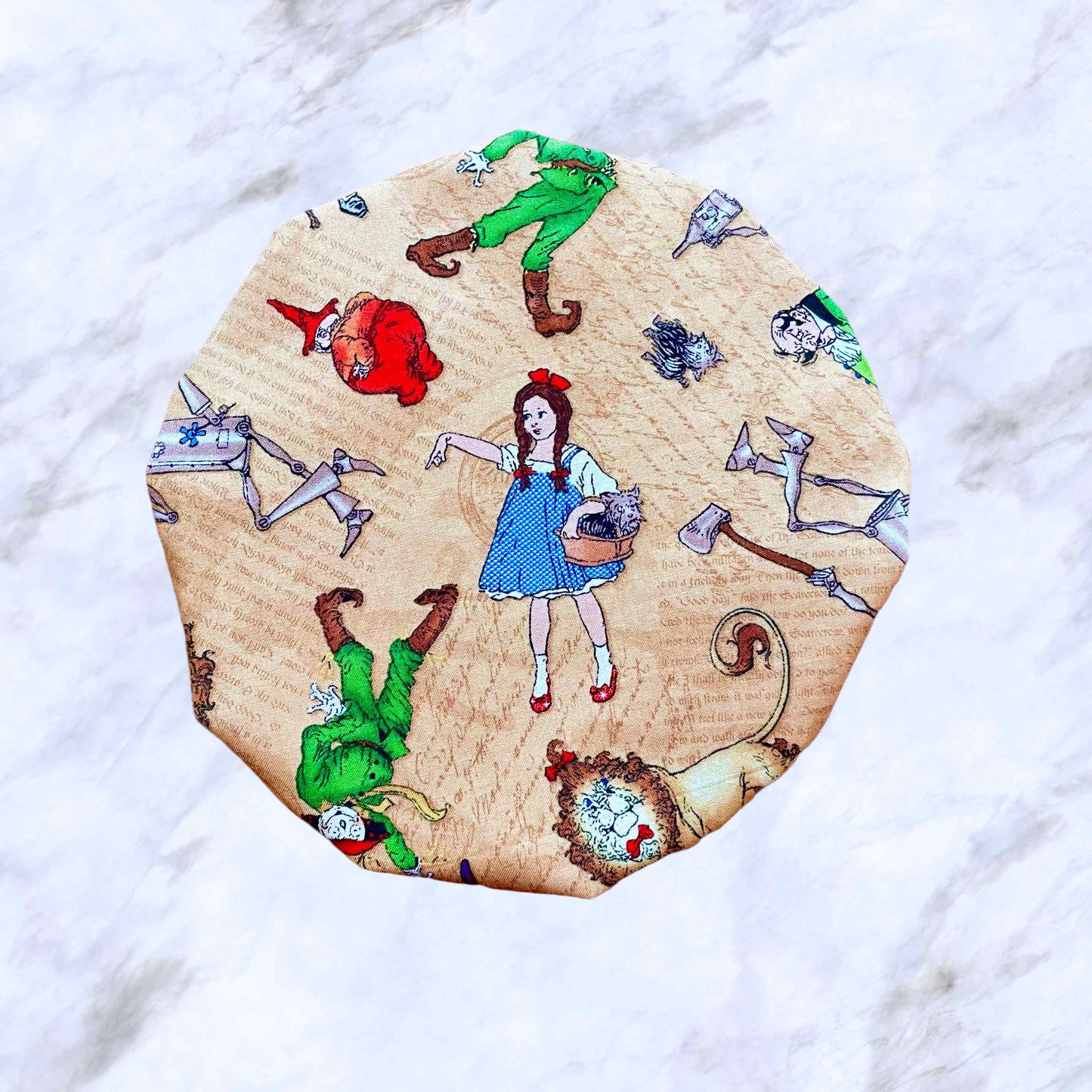 Stand Mixer Bowl Covers - Retro Wizard of Oz
