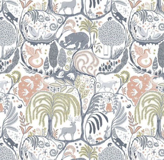 Secret Forest from the Secret Forest Collection by Dear Stella Fabrics