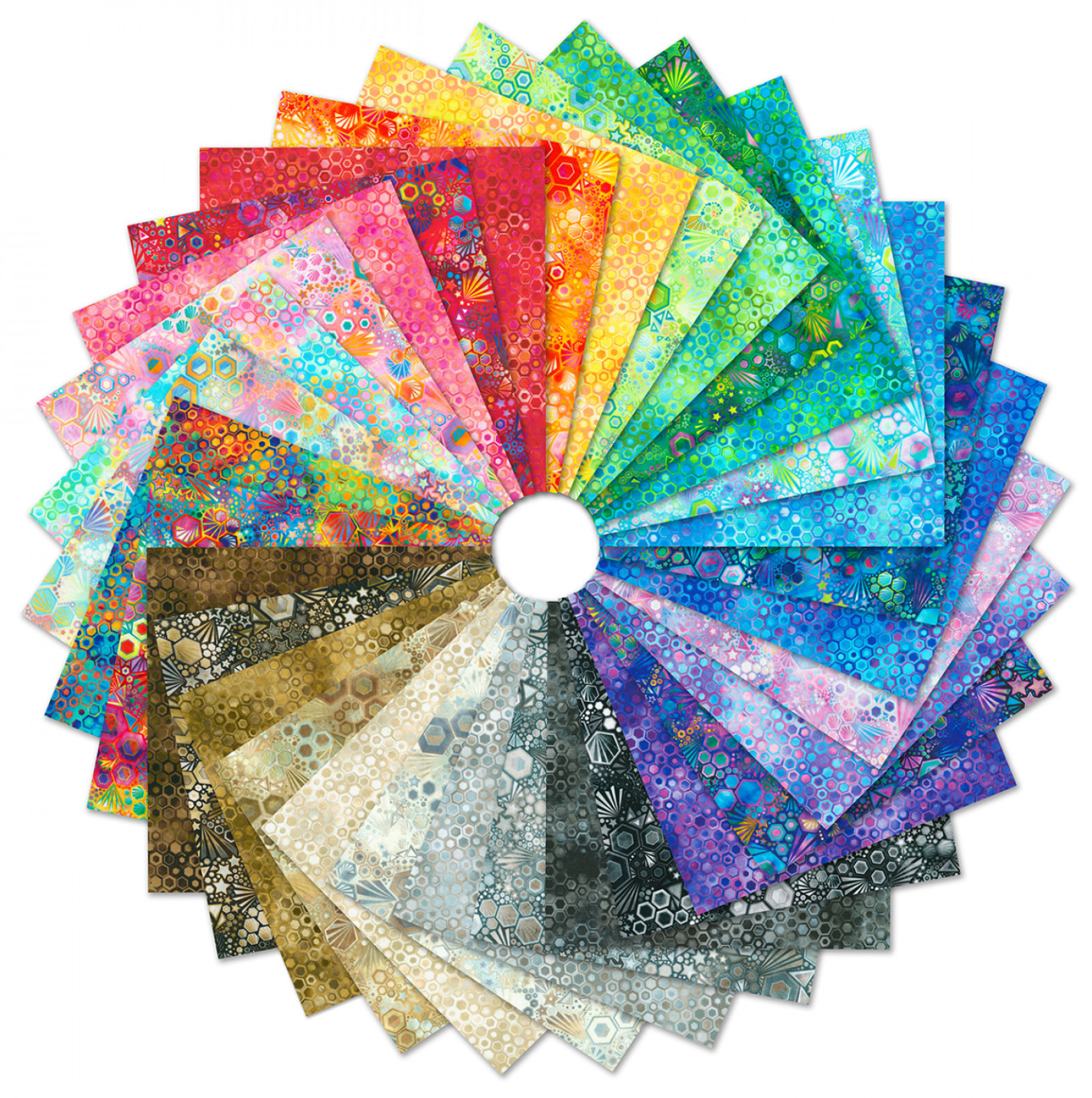 Phantasma Charm Pack -  5 x 5 in. - RK Fabrics