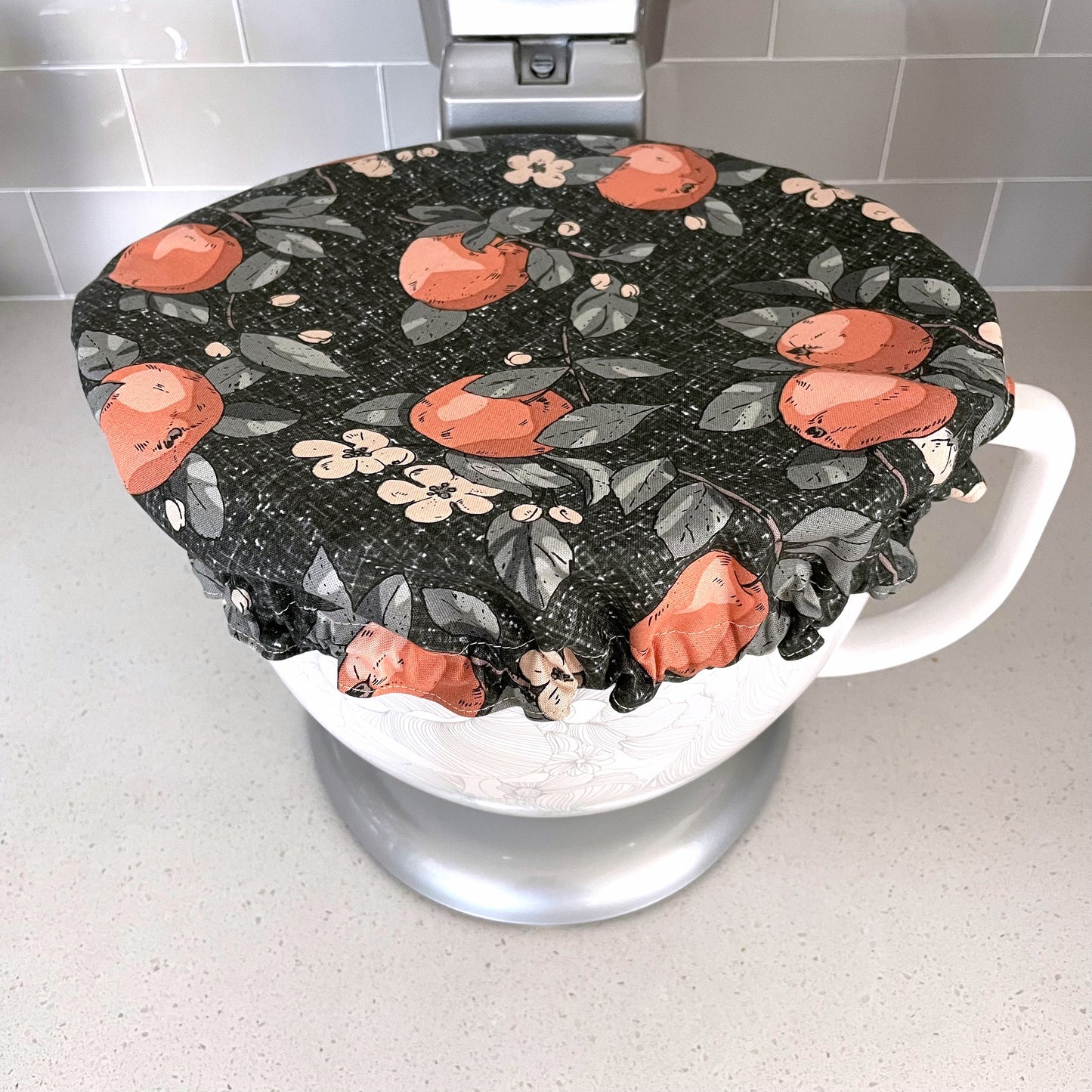 Stand Mixer Bowl Covers - Apples