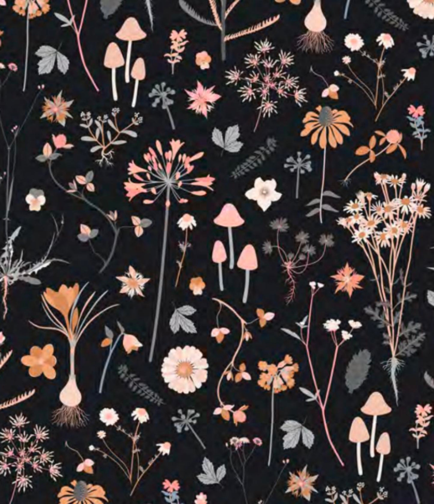 Botanist Fabric - The Botanist Collection - Figo Fabrics