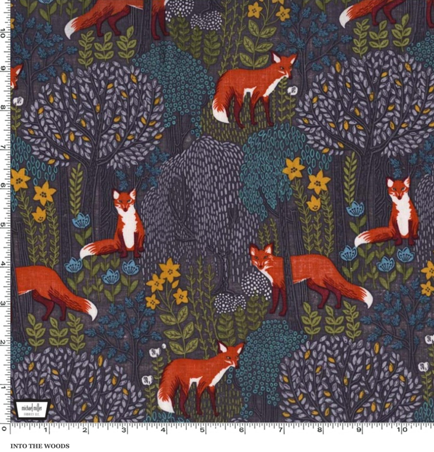 Into The Woods- Dusk - DC7727-DUSK - Michael Miller Fabrics