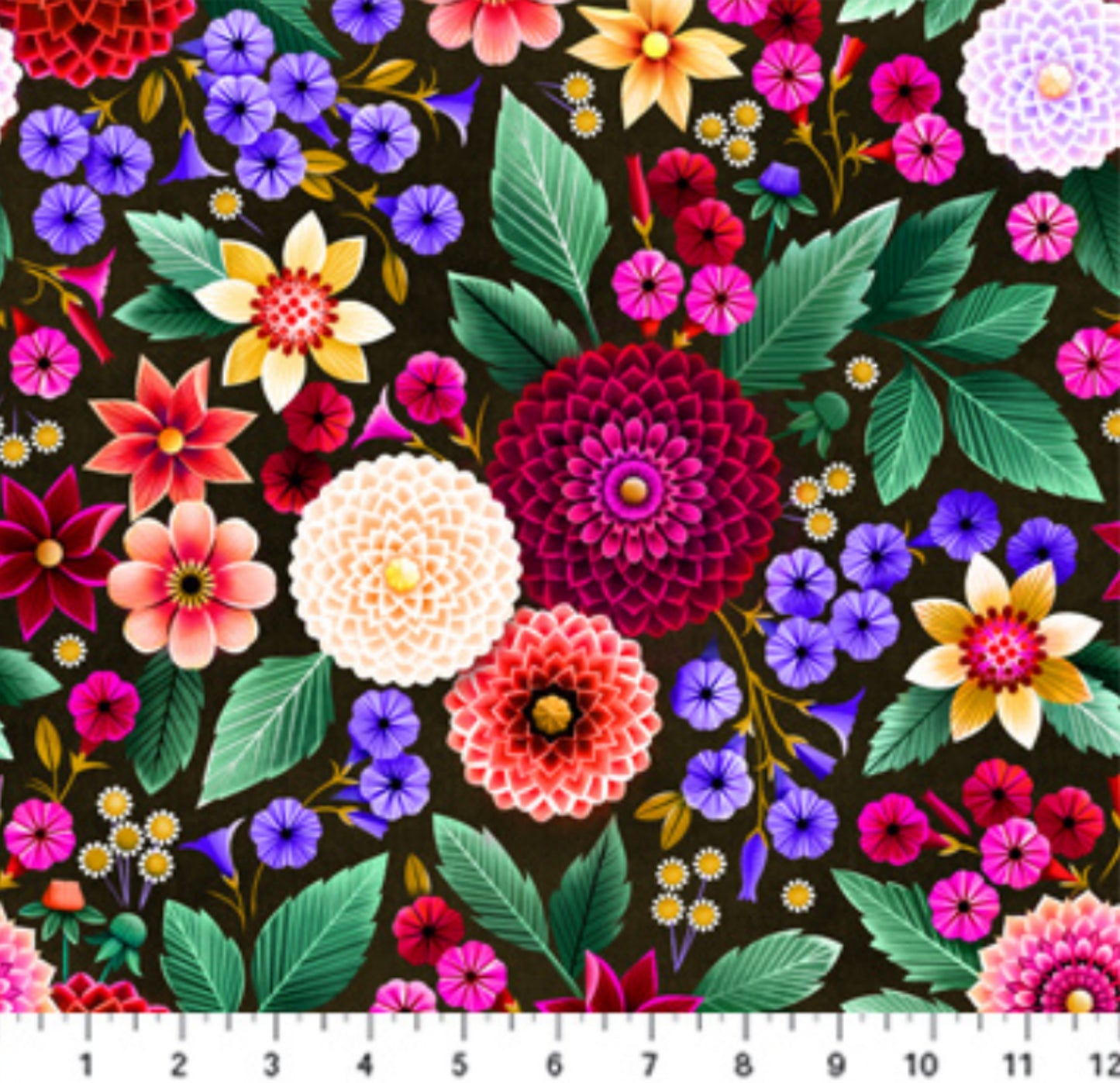 Garden from the June Collection by Figo Fabrics