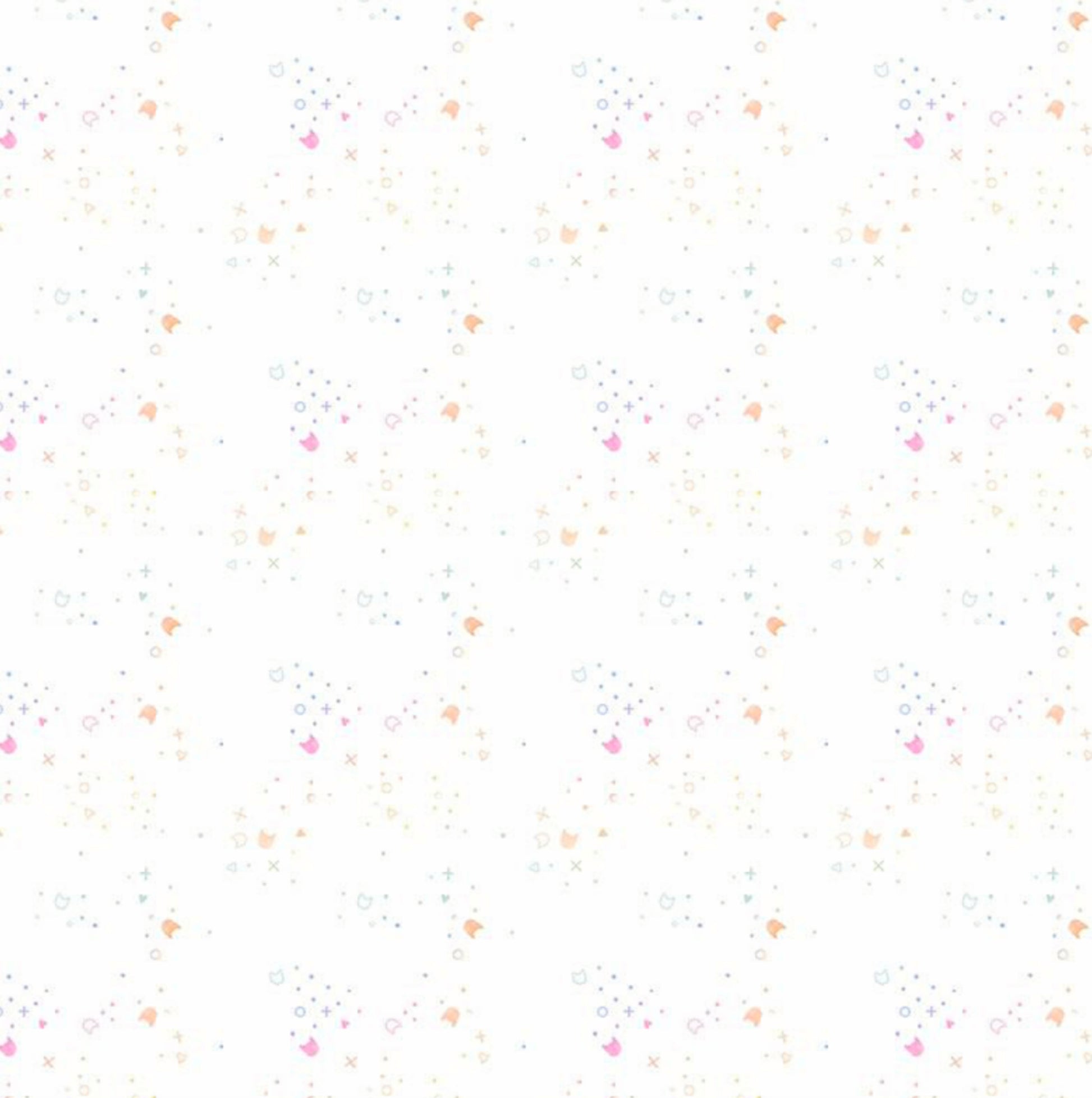 Baby Kitty Fabric Blender from the Kitty Litter Fabric Collection by Pammie Jane for Dear Stella Fabrics