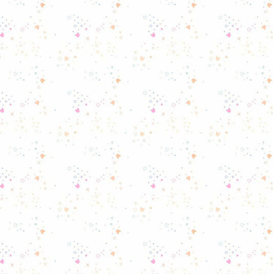 Baby Kitty Fabric Blender from the Kitty Litter Fabric Collection by Pammie Jane for Dear Stella Fabrics
