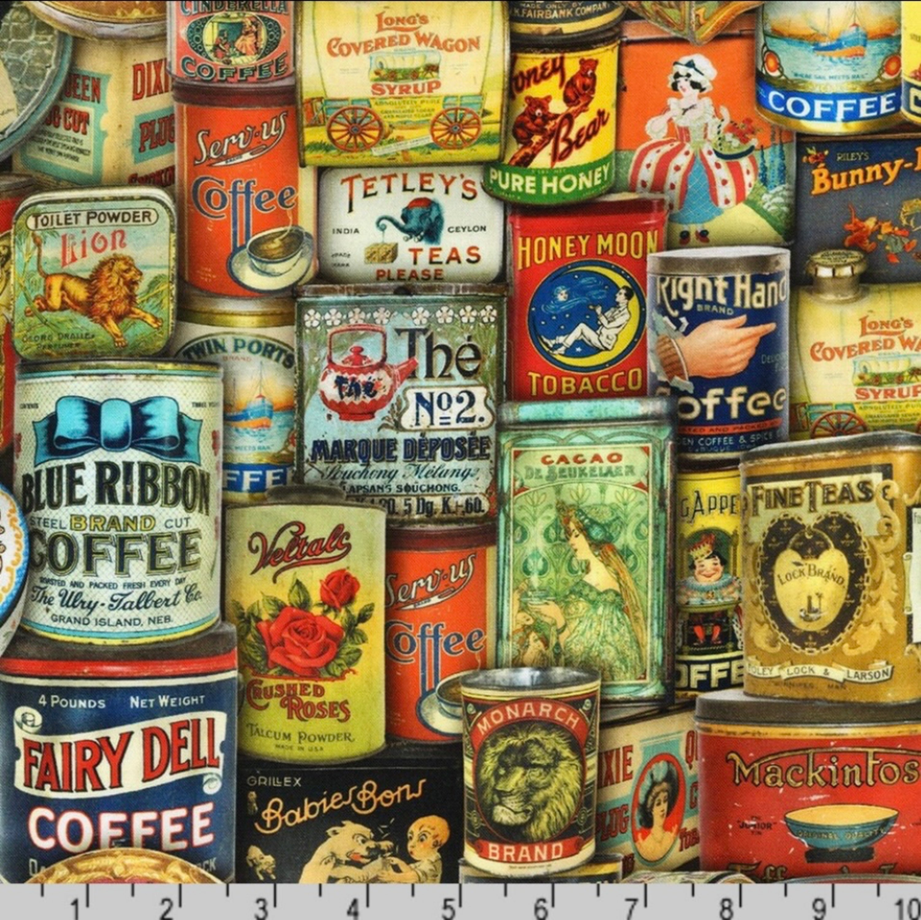 Vintage Tin buy Cans