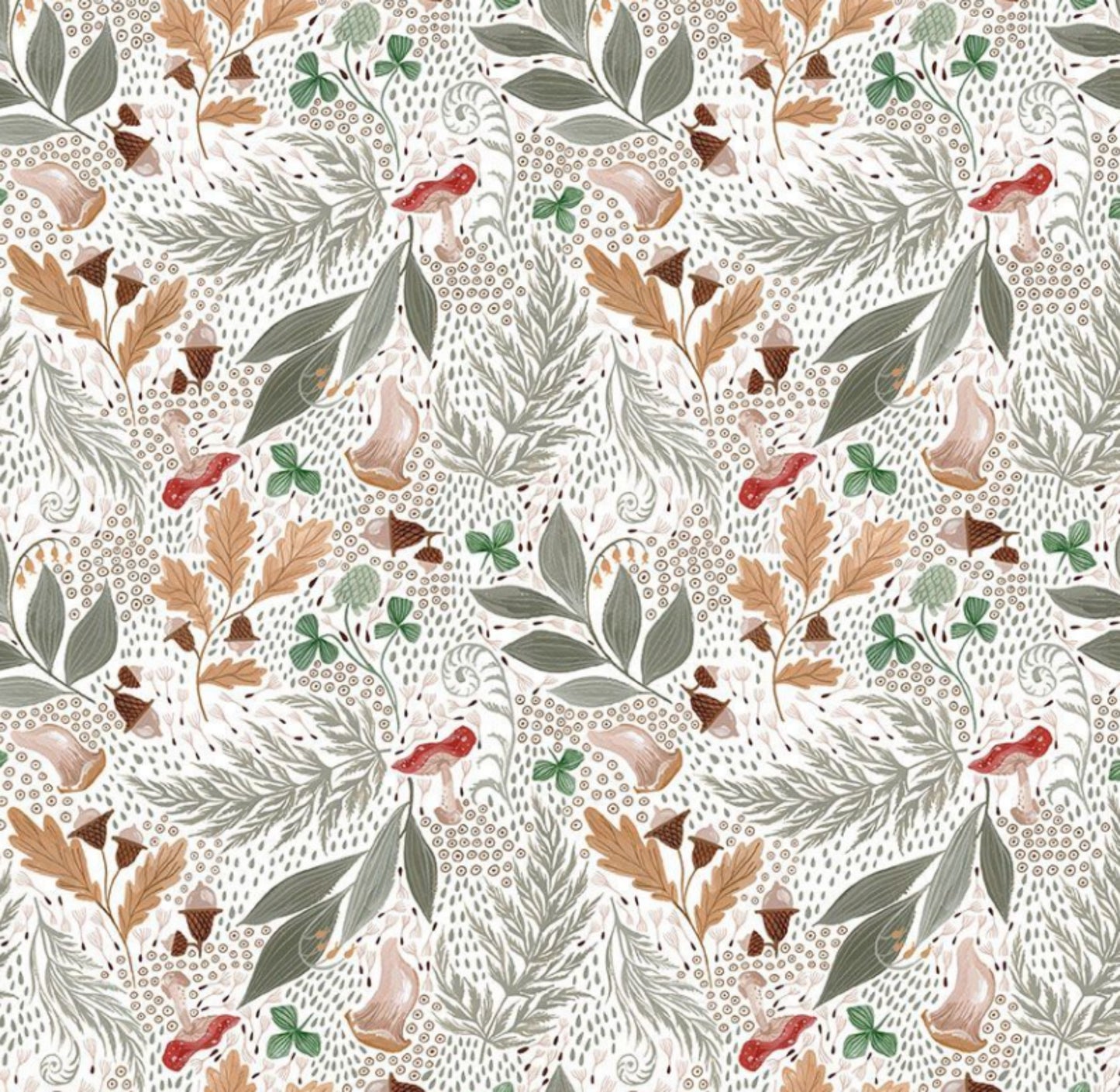 Mystic Floral from the Goblincore Collection by Rae Ritchie for Dear Stella Fabrics